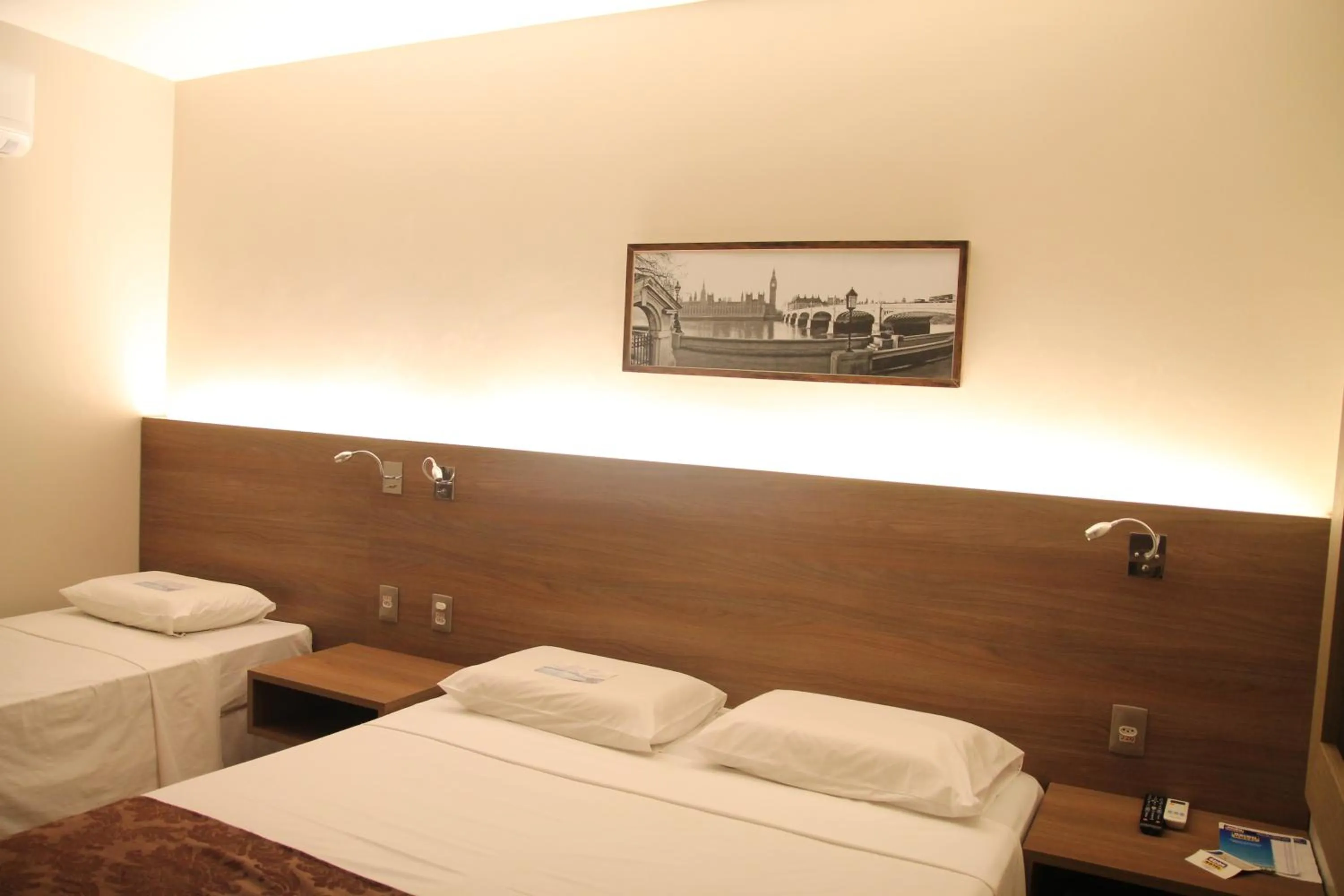 Photo of the whole room, Bed in Orion Inn Hotel