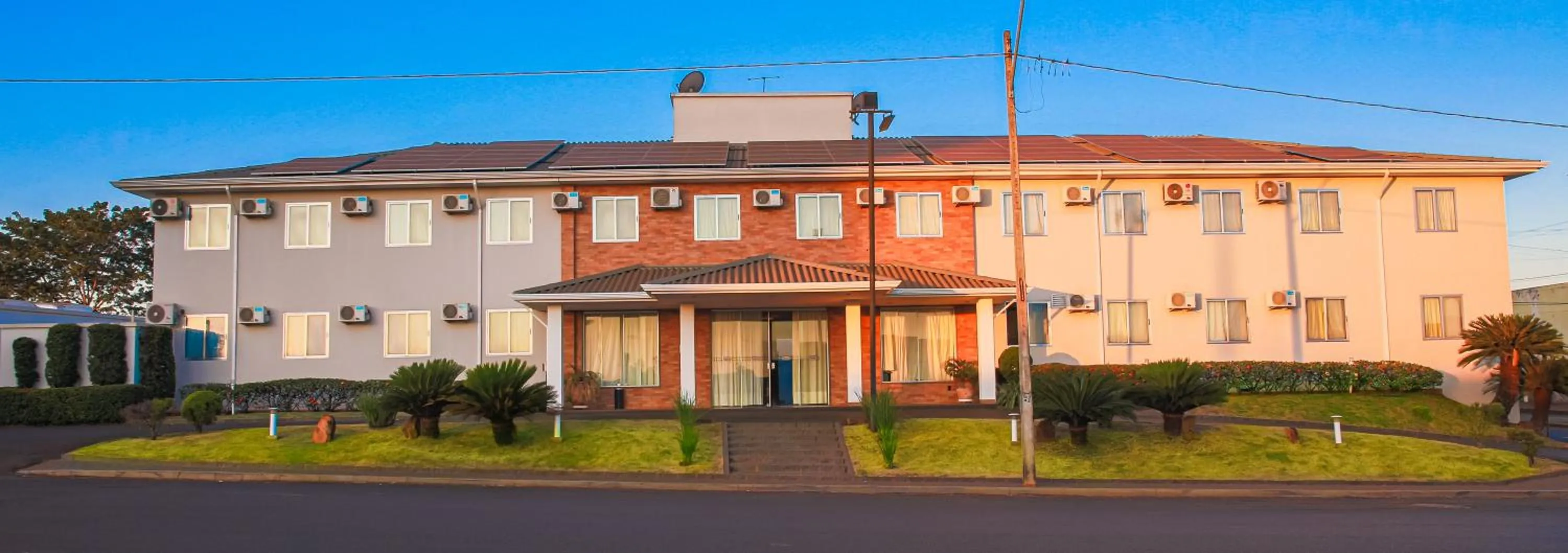 Property building in Orion Inn Hotel