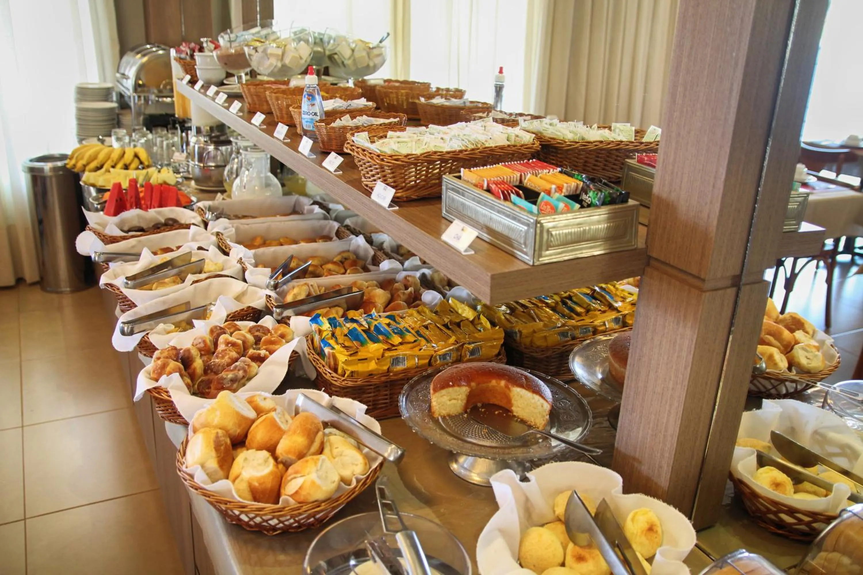 Breakfast in Orion Inn Hotel