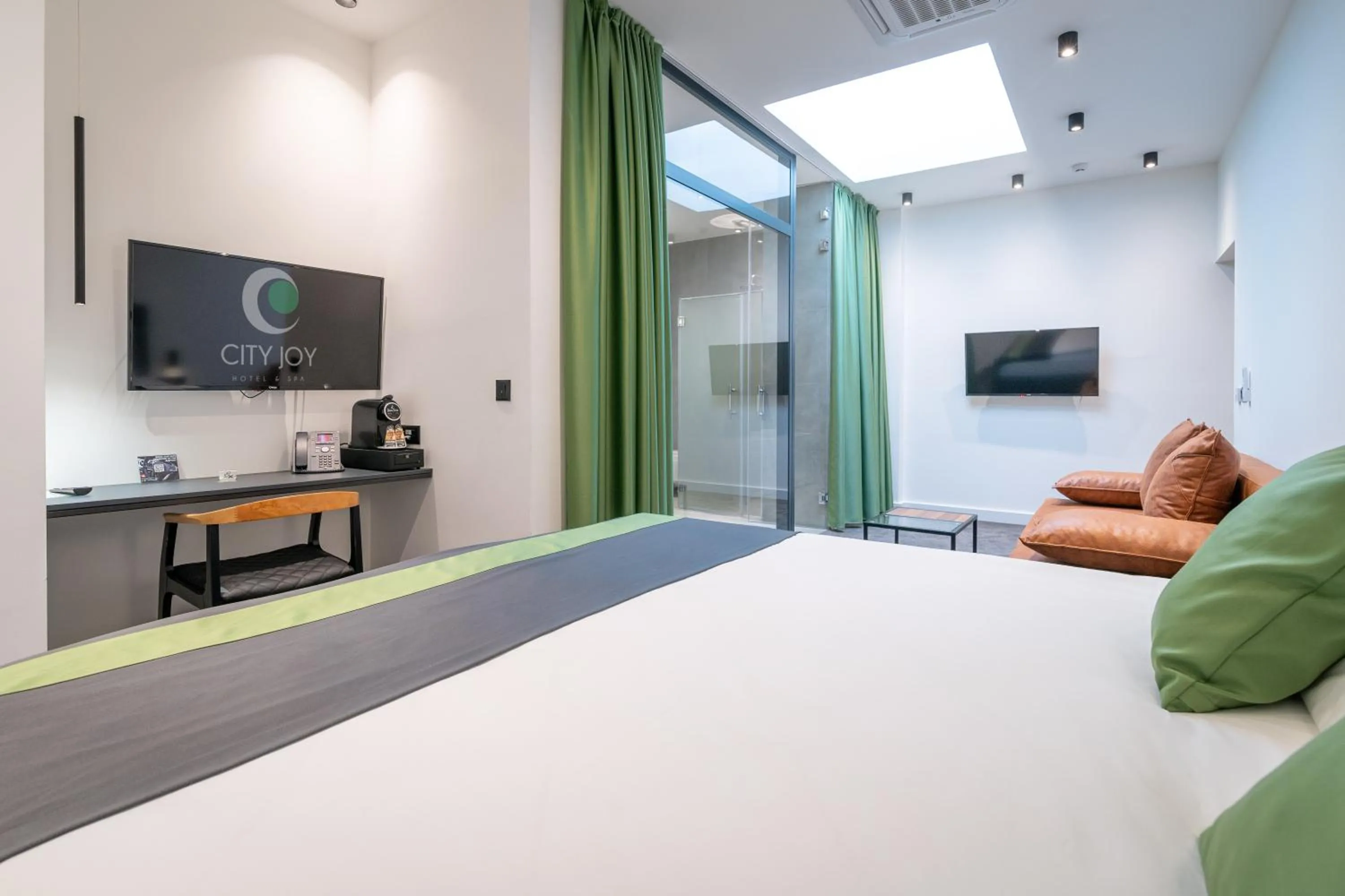 Photo of the whole room, Bed in City Joy - sports Center Tasmajdan