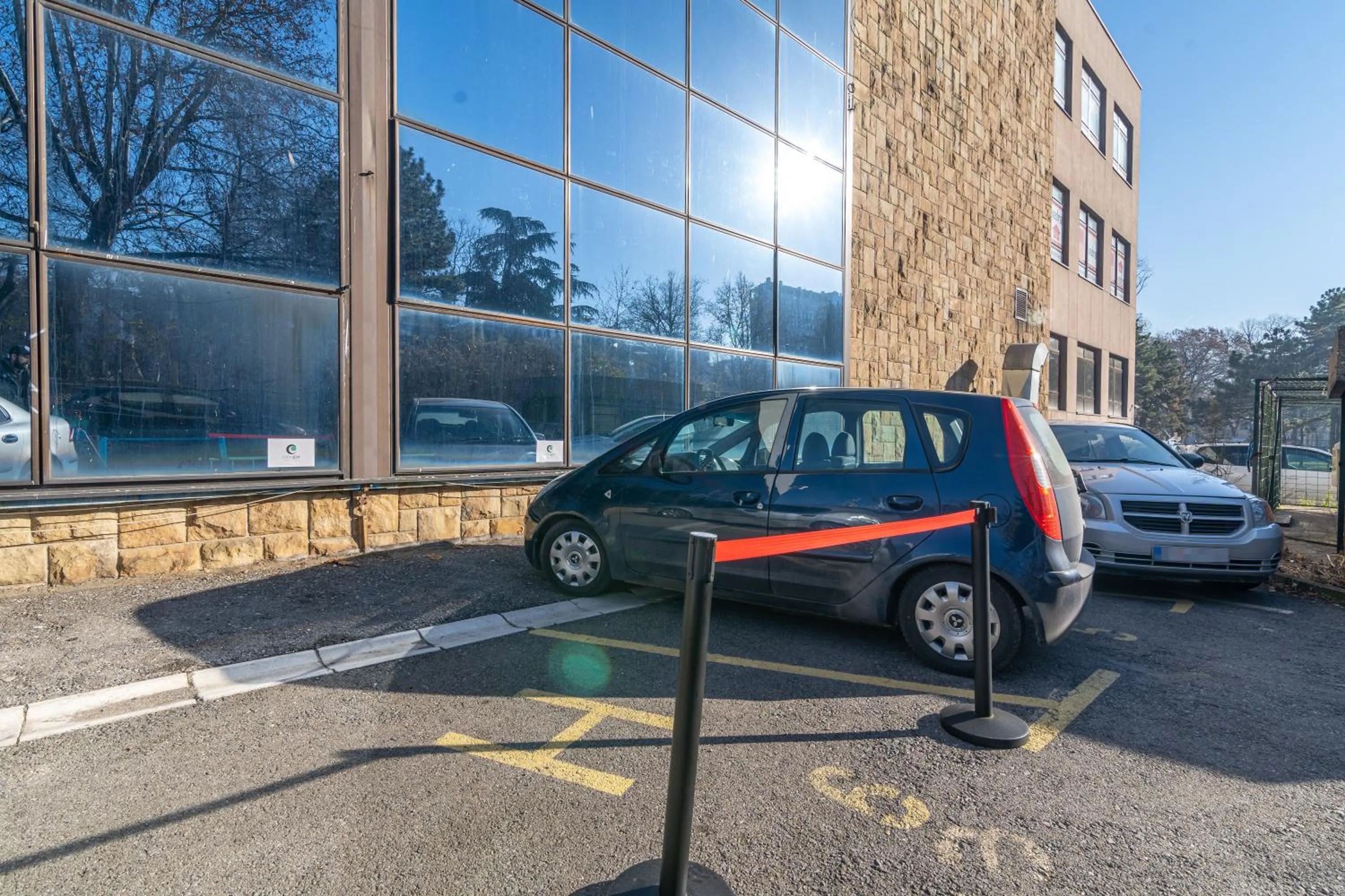 Parking in City Joy - sports Center Tasmajdan