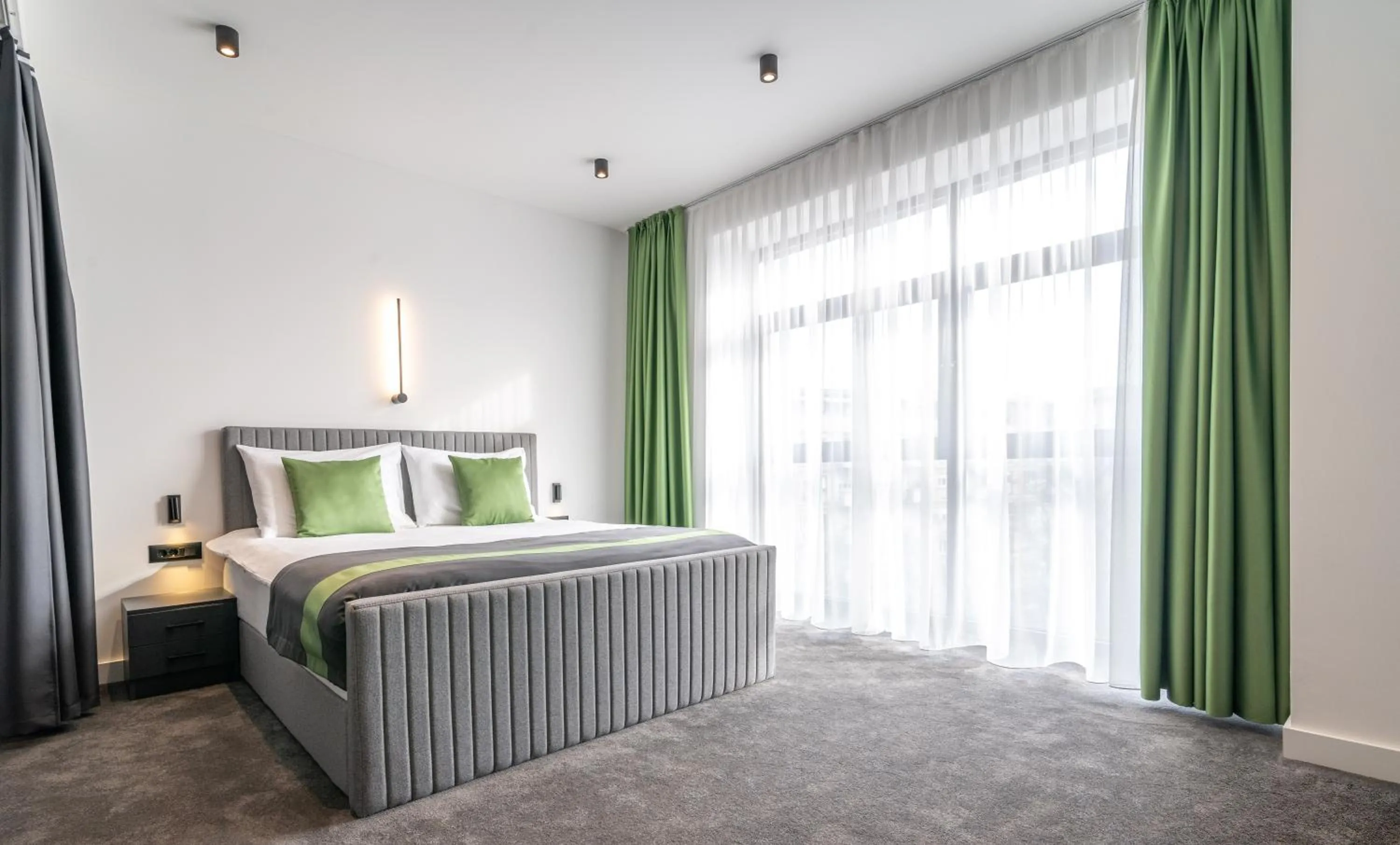 Photo of the whole room, Bed in City Joy - sports Center Tasmajdan