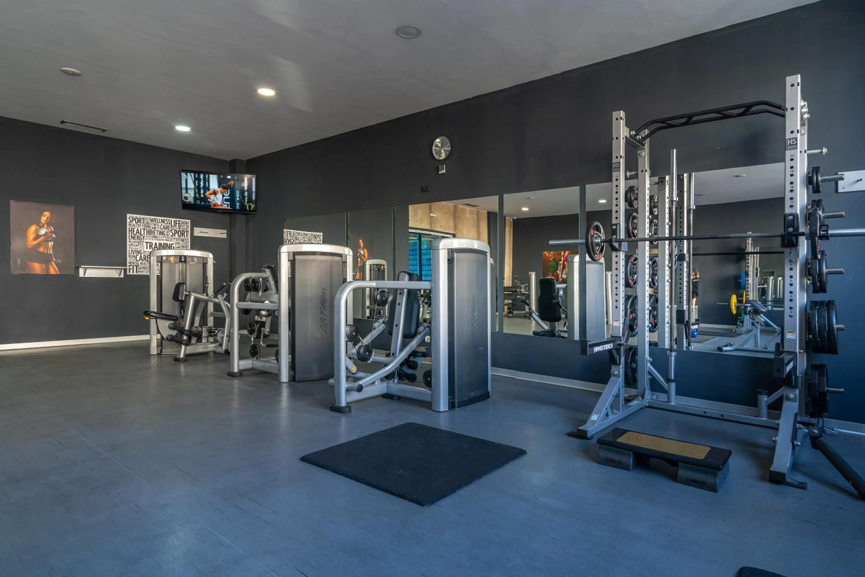 Fitness centre/facilities in City Joy - sports Center Tasmajdan