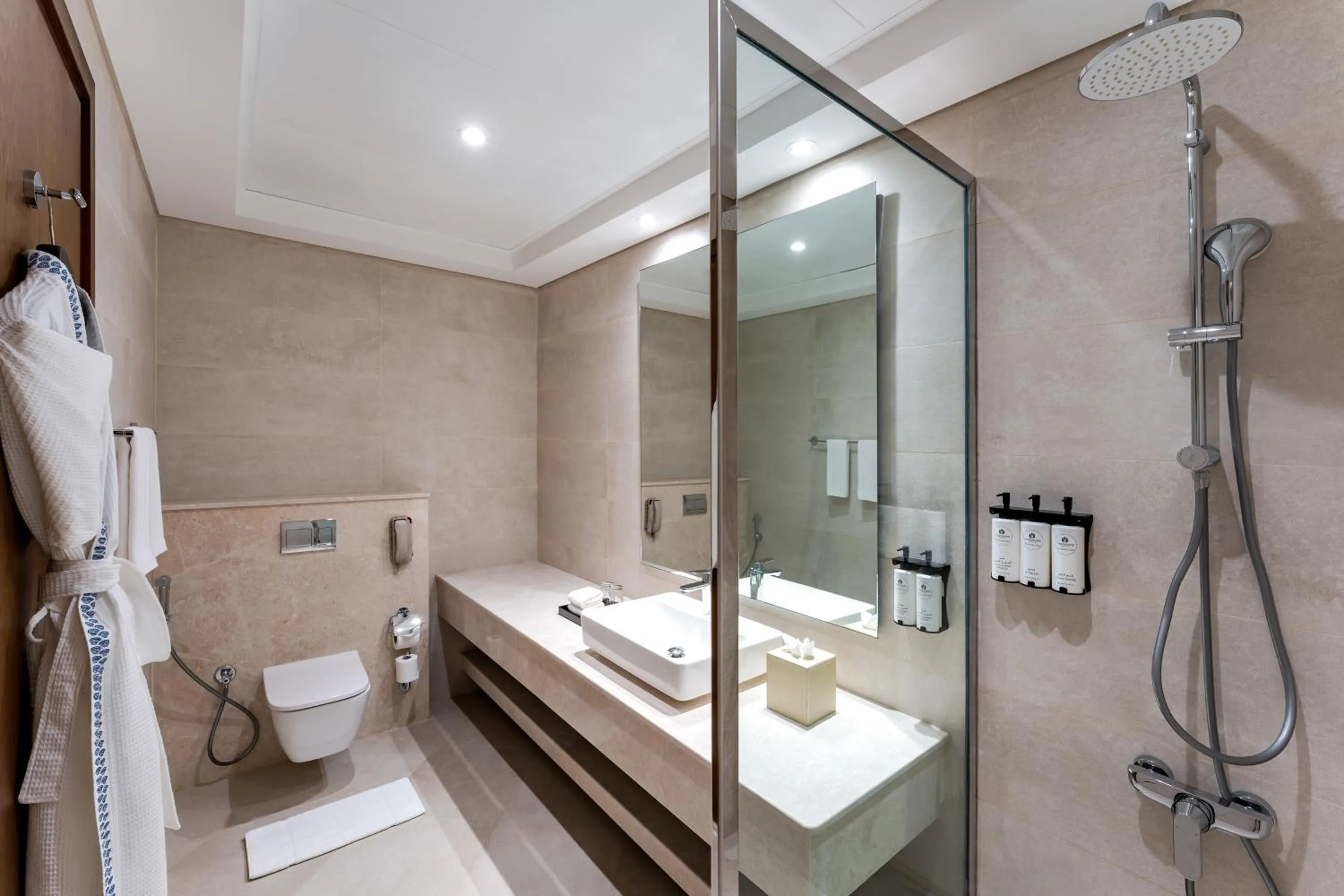 Bathroom in Sea Point Hotel Dubai Islands Formerly Park Regis by Prince