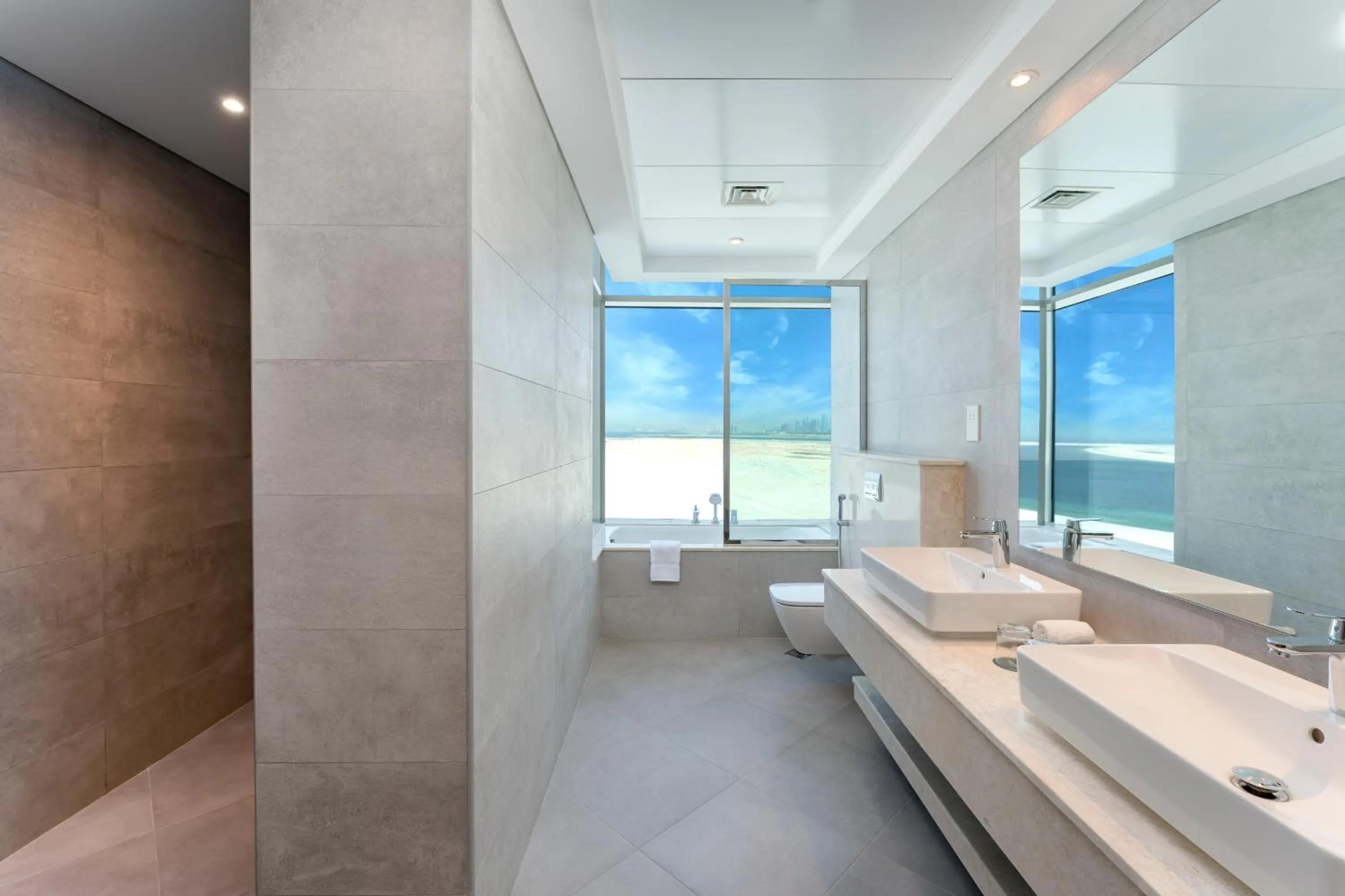 Shower in Sea Point Hotel Dubai Islands Formerly Park Regis by Prince