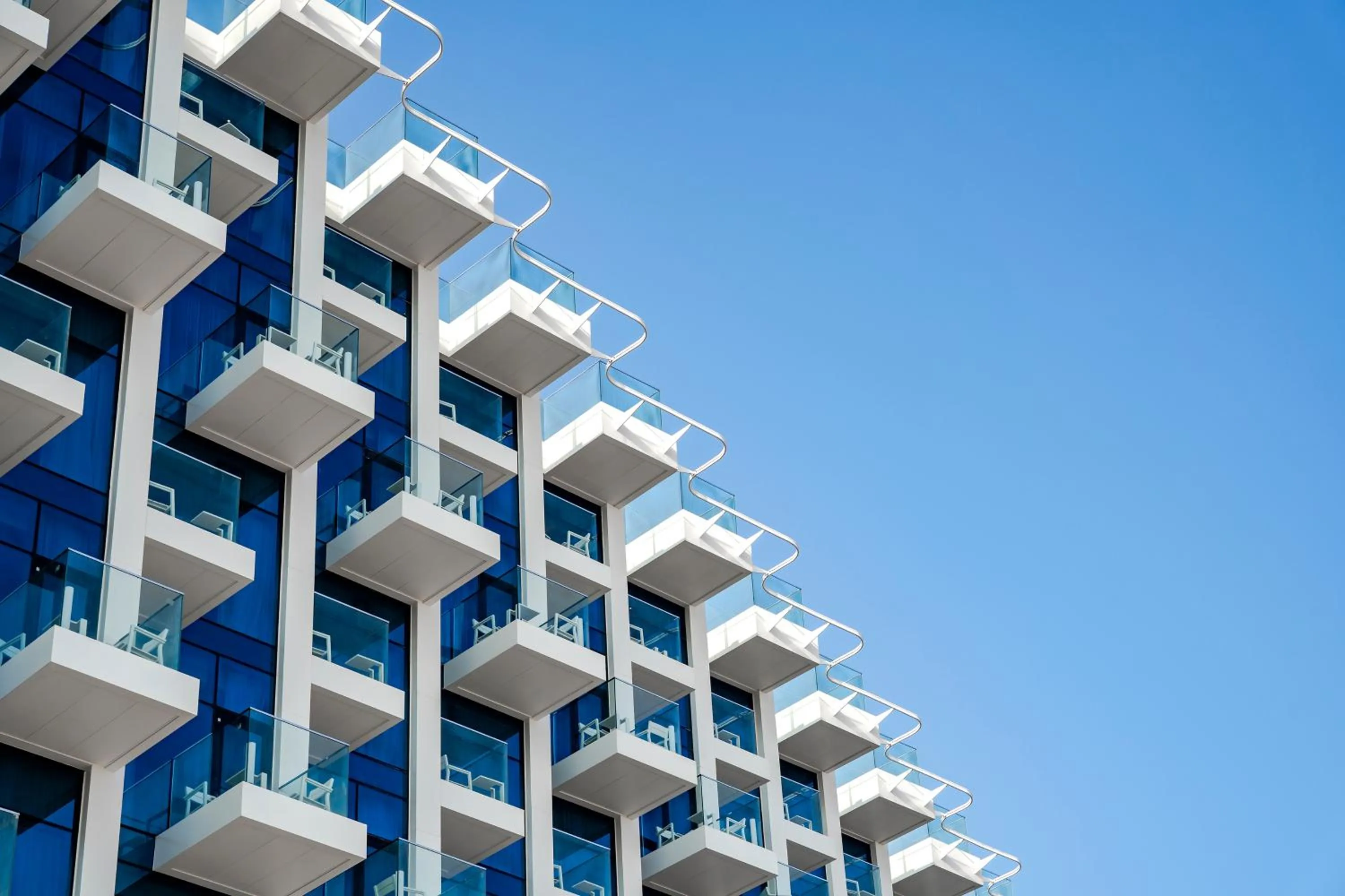 Property building in Sea Point Hotel Dubai Islands Formerly Park Regis by Prince