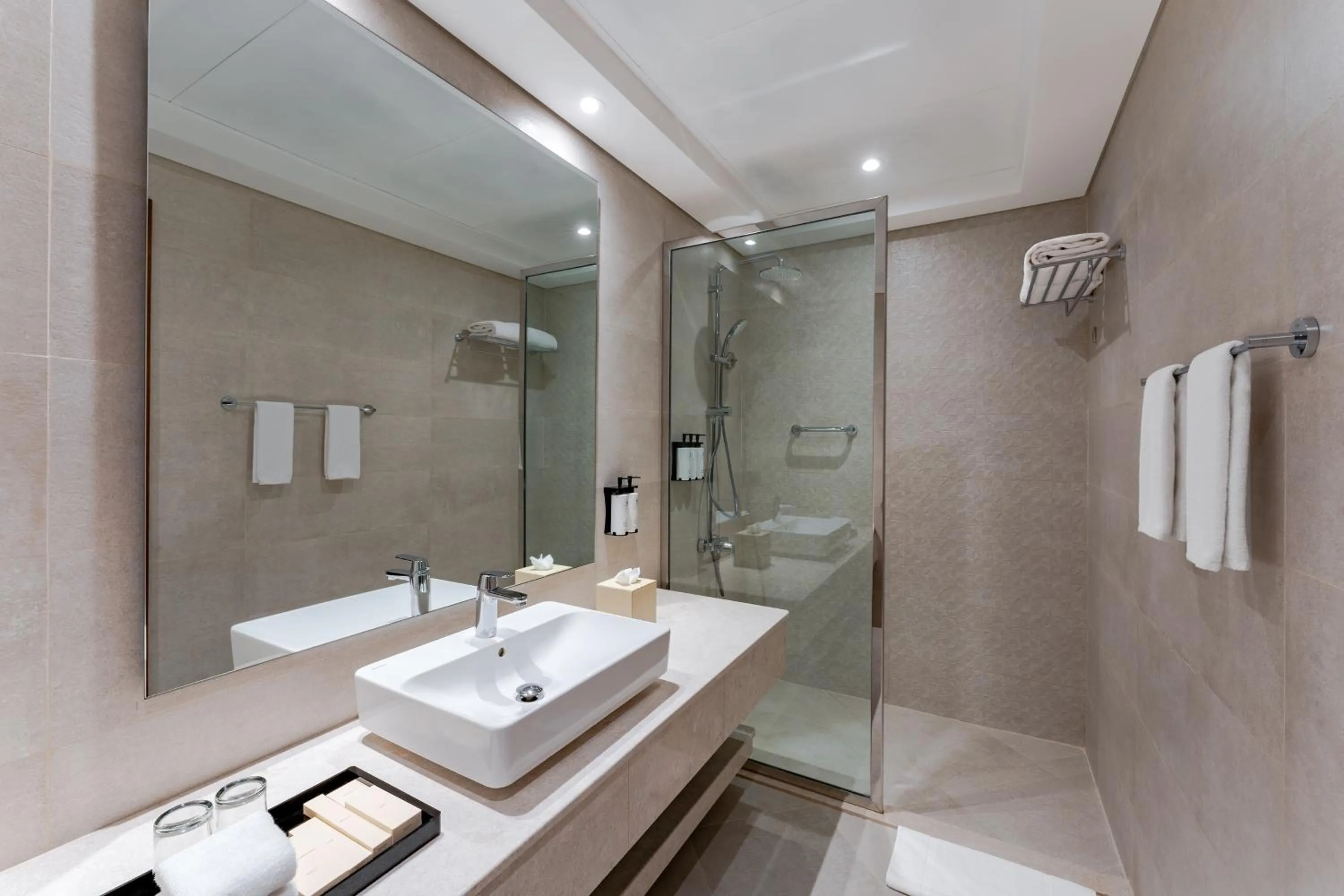 Bathroom in Sea Point Hotel Dubai Islands Formerly Park Regis by Prince