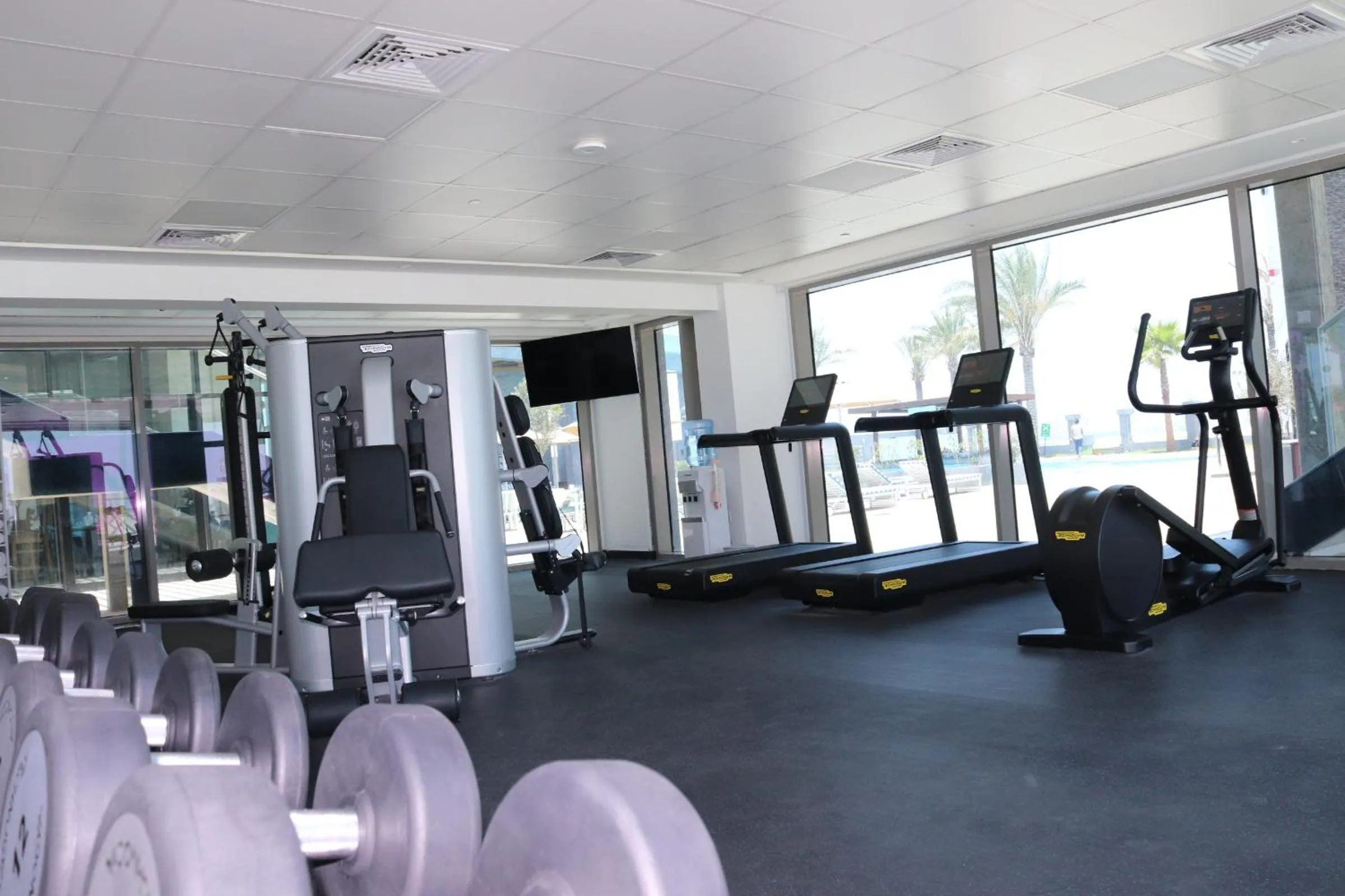 Fitness centre/facilities in Sea Point Hotel Dubai Islands Formerly Park Regis by Prince