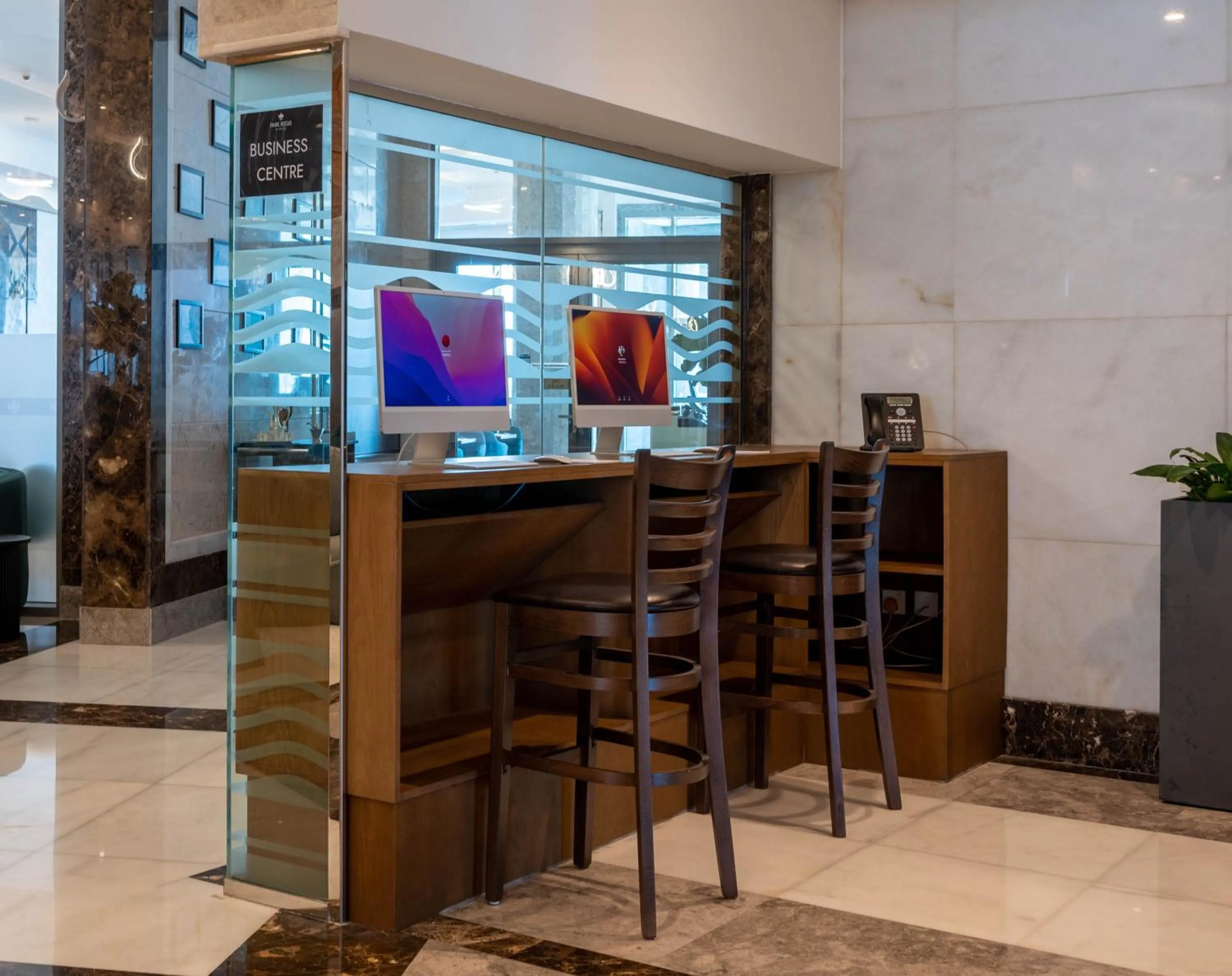 Business facilities in Sea Point Hotel Dubai Islands Formerly Park Regis by Prince