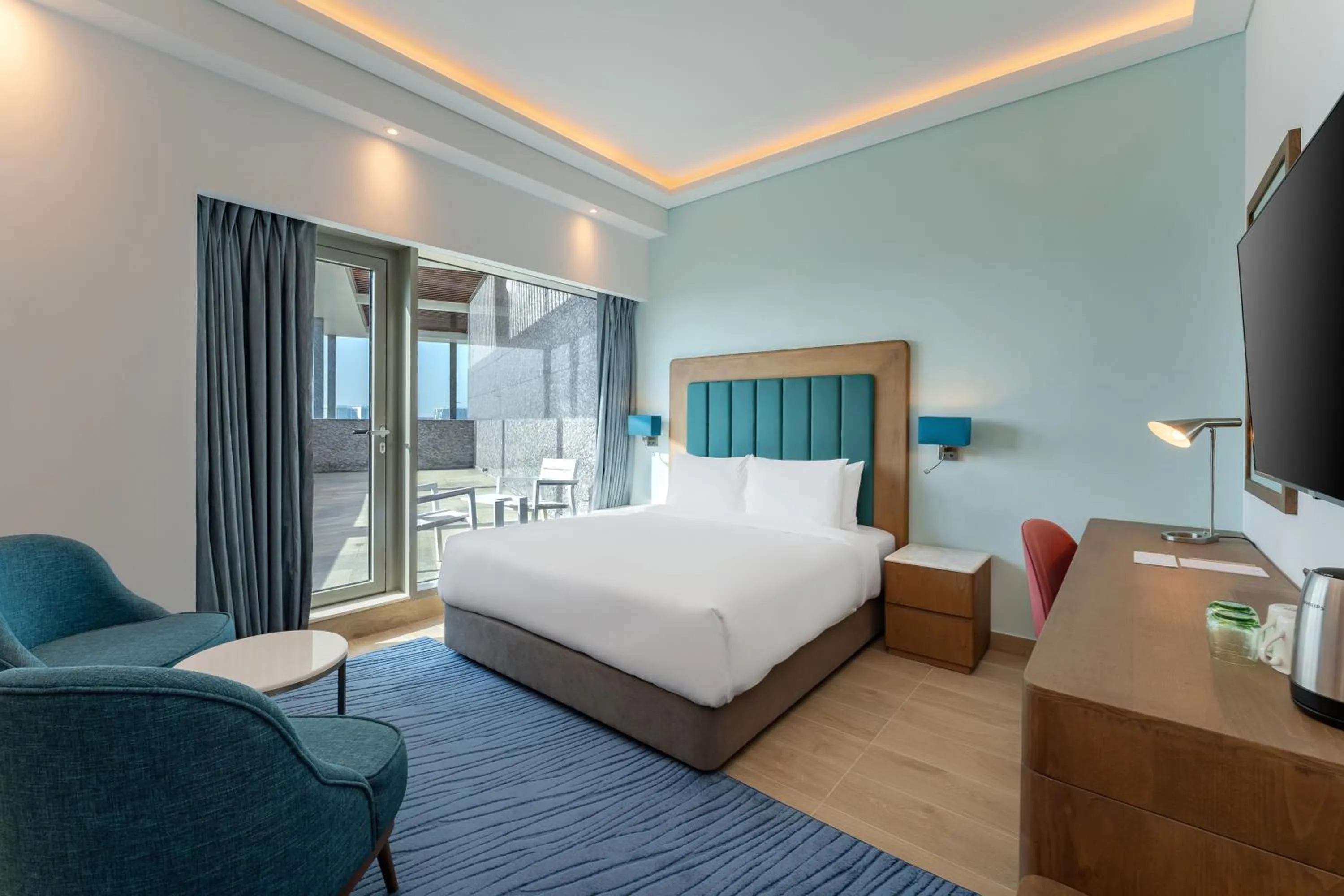 Double Room with Terrace in Sea Point Hotel Dubai Islands Formerly Park Regis by Prince