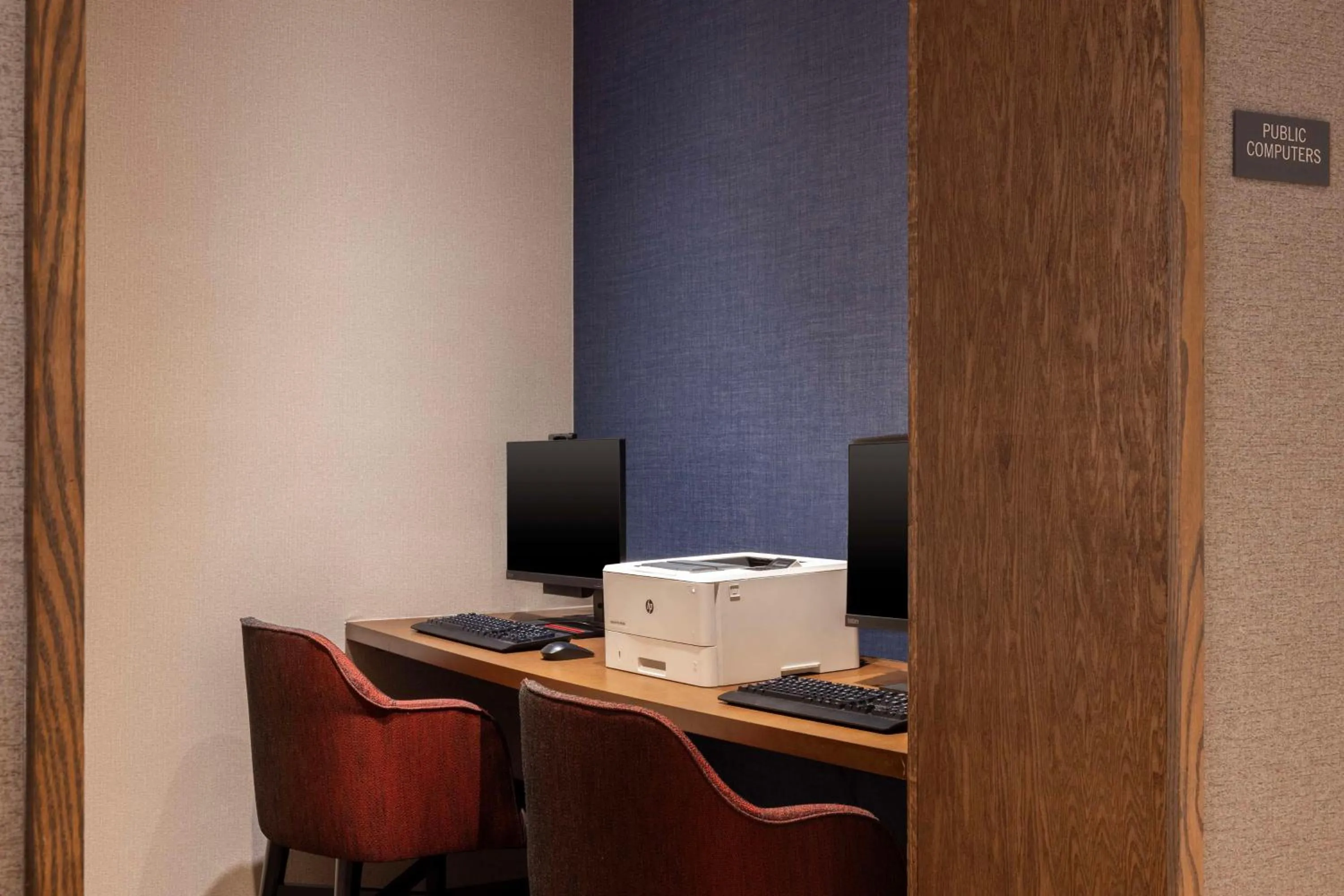 Lobby or reception in Hyatt Place El Paso Airport