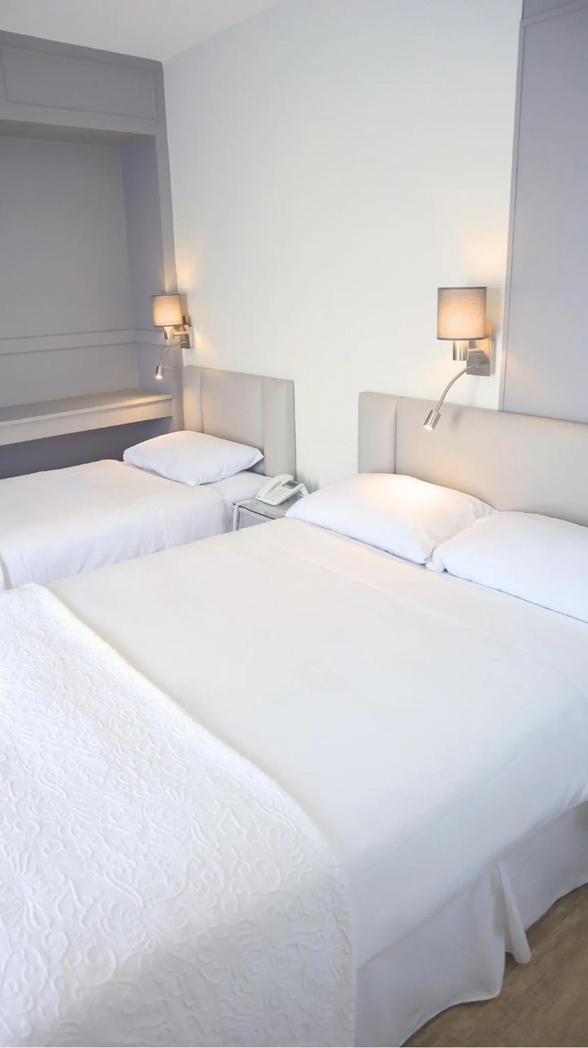 Bed in Centennial Hotel