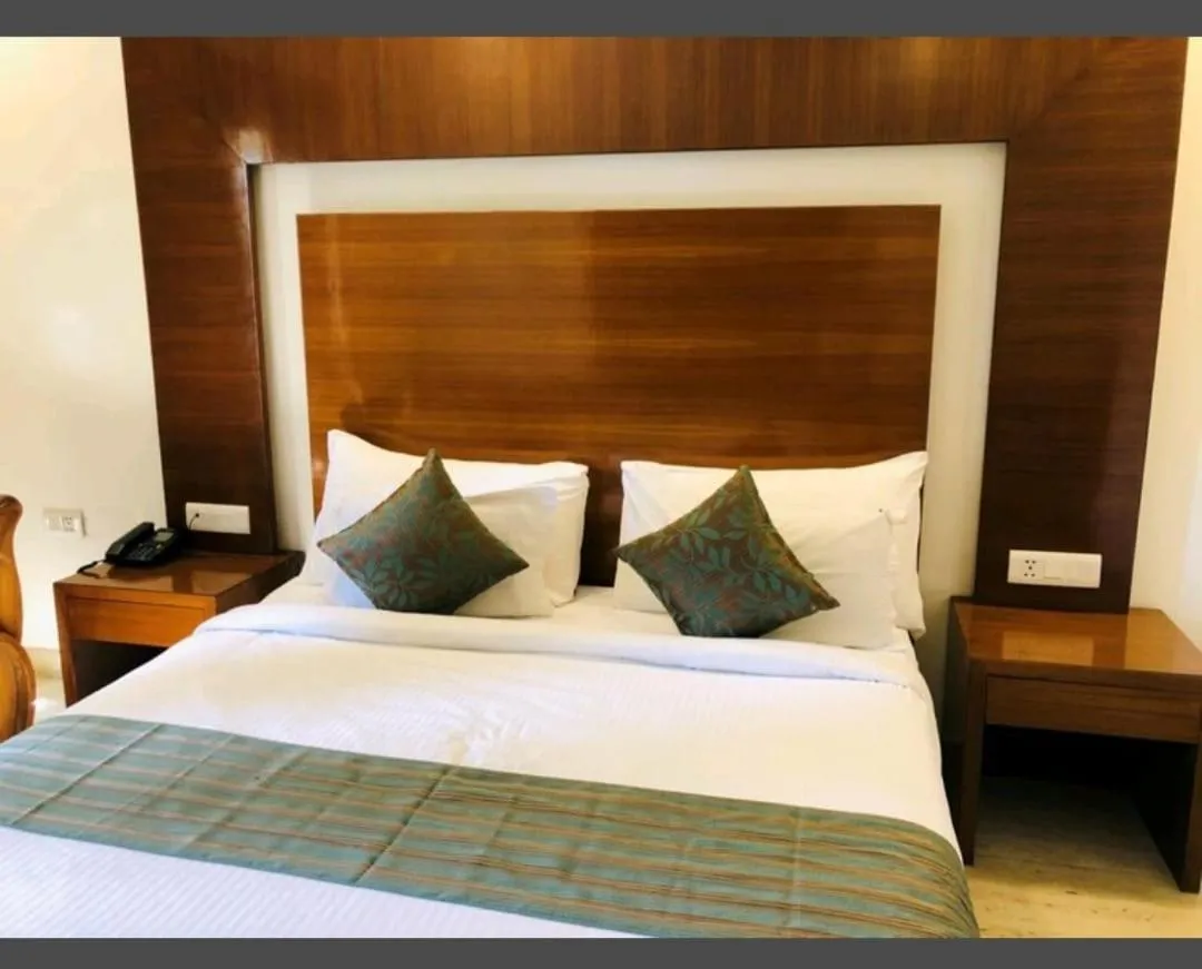 Bed in The Grand Aurra Resorts