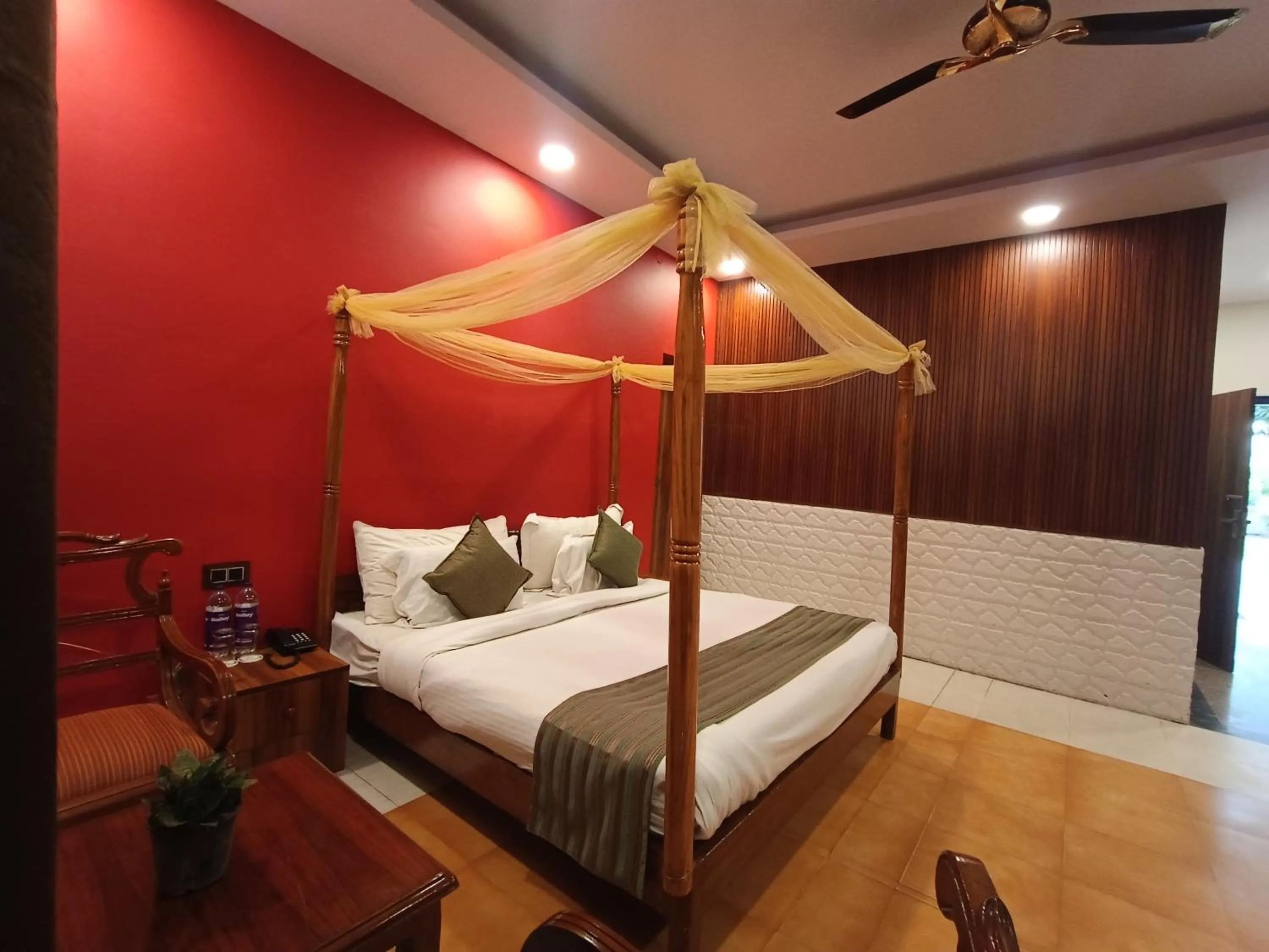 Bed in The Grand Aurra Resorts