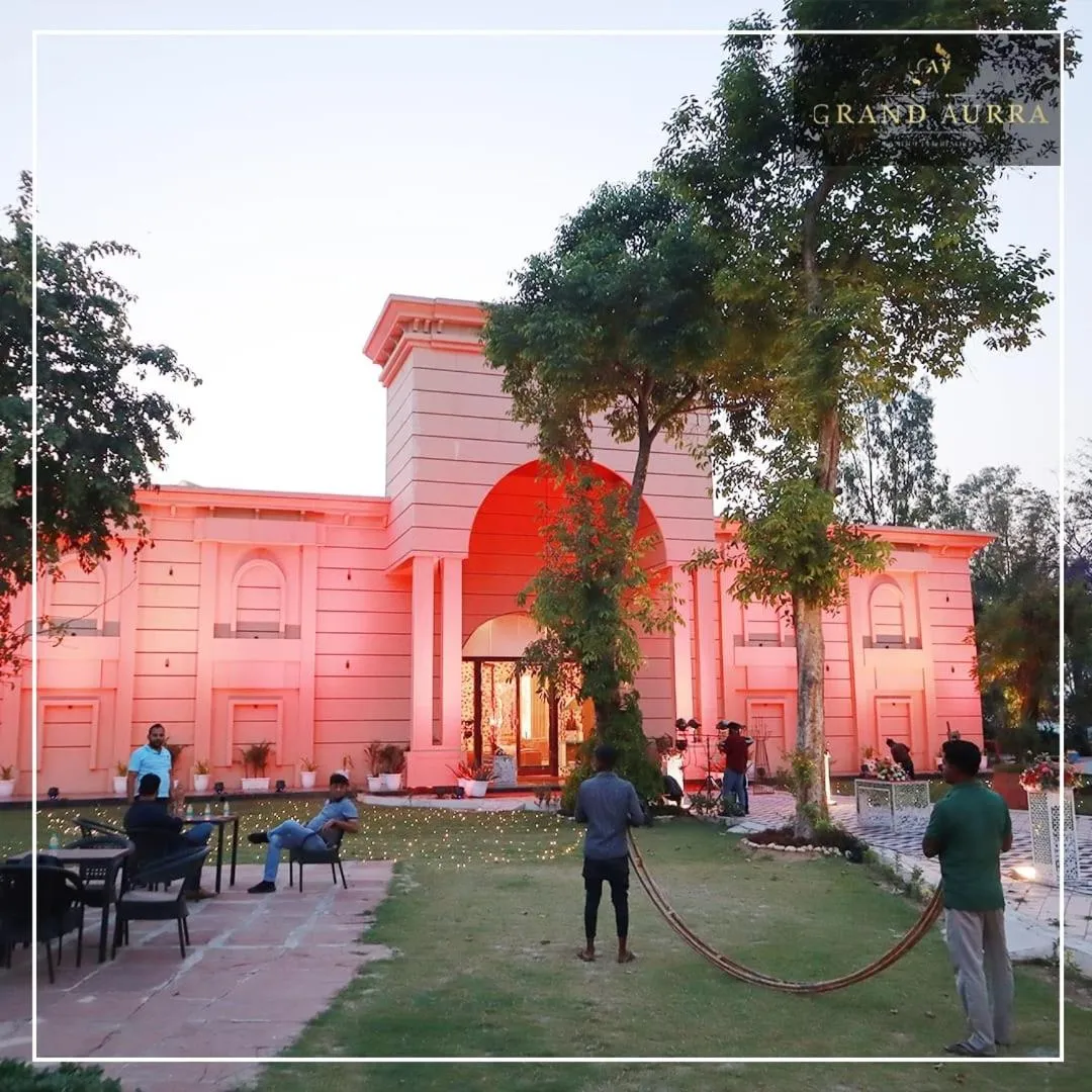 Banquet/Function facilities in The Grand Aurra Resorts