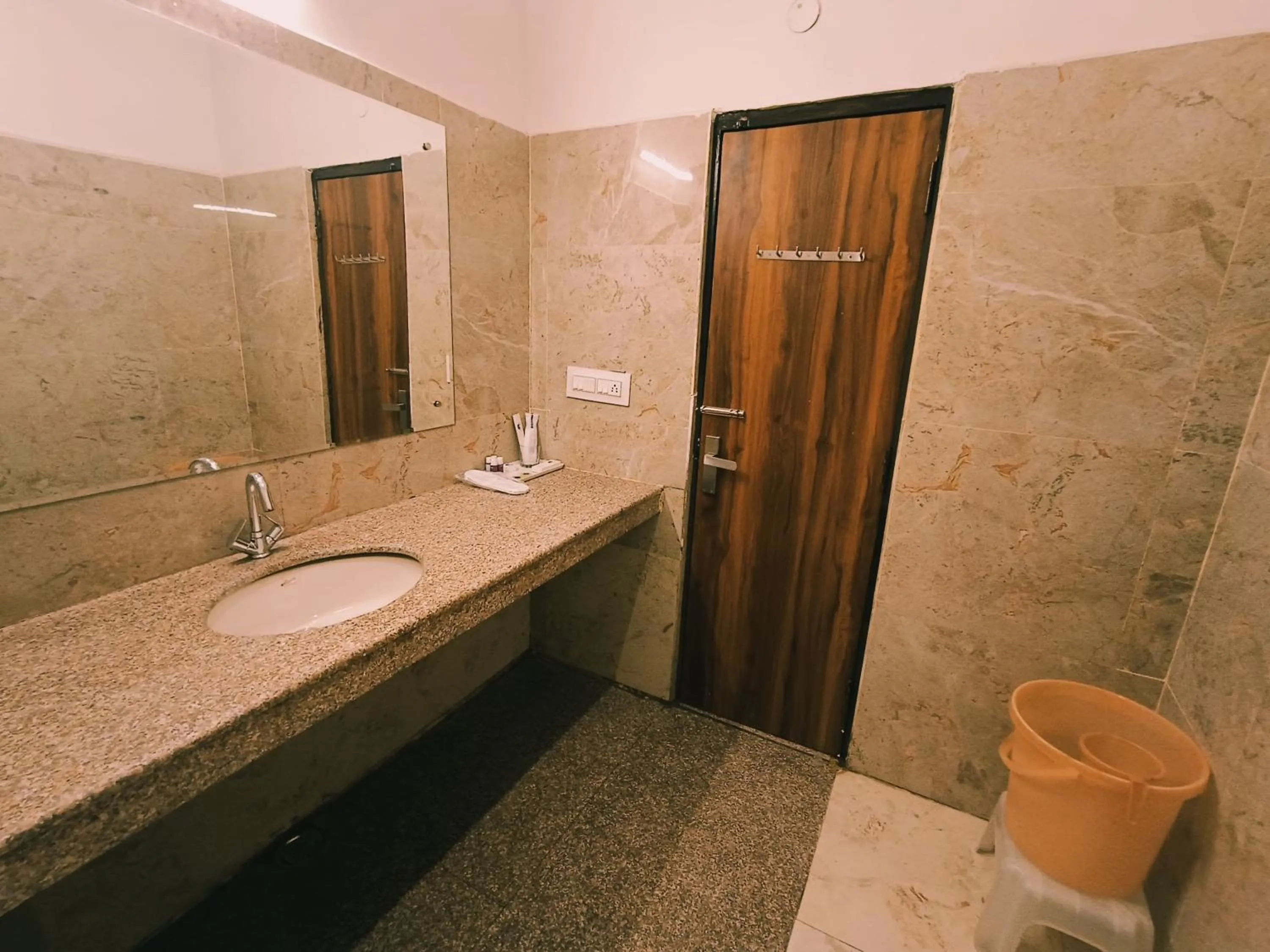 Shower in The Grand Aurra Resorts