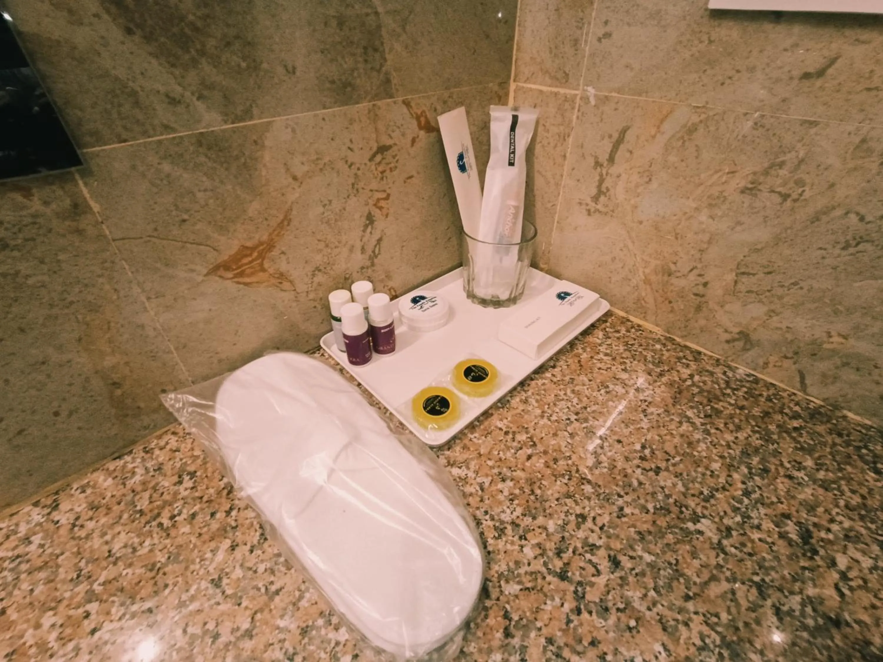 Bathroom in The Grand Aurra Resorts