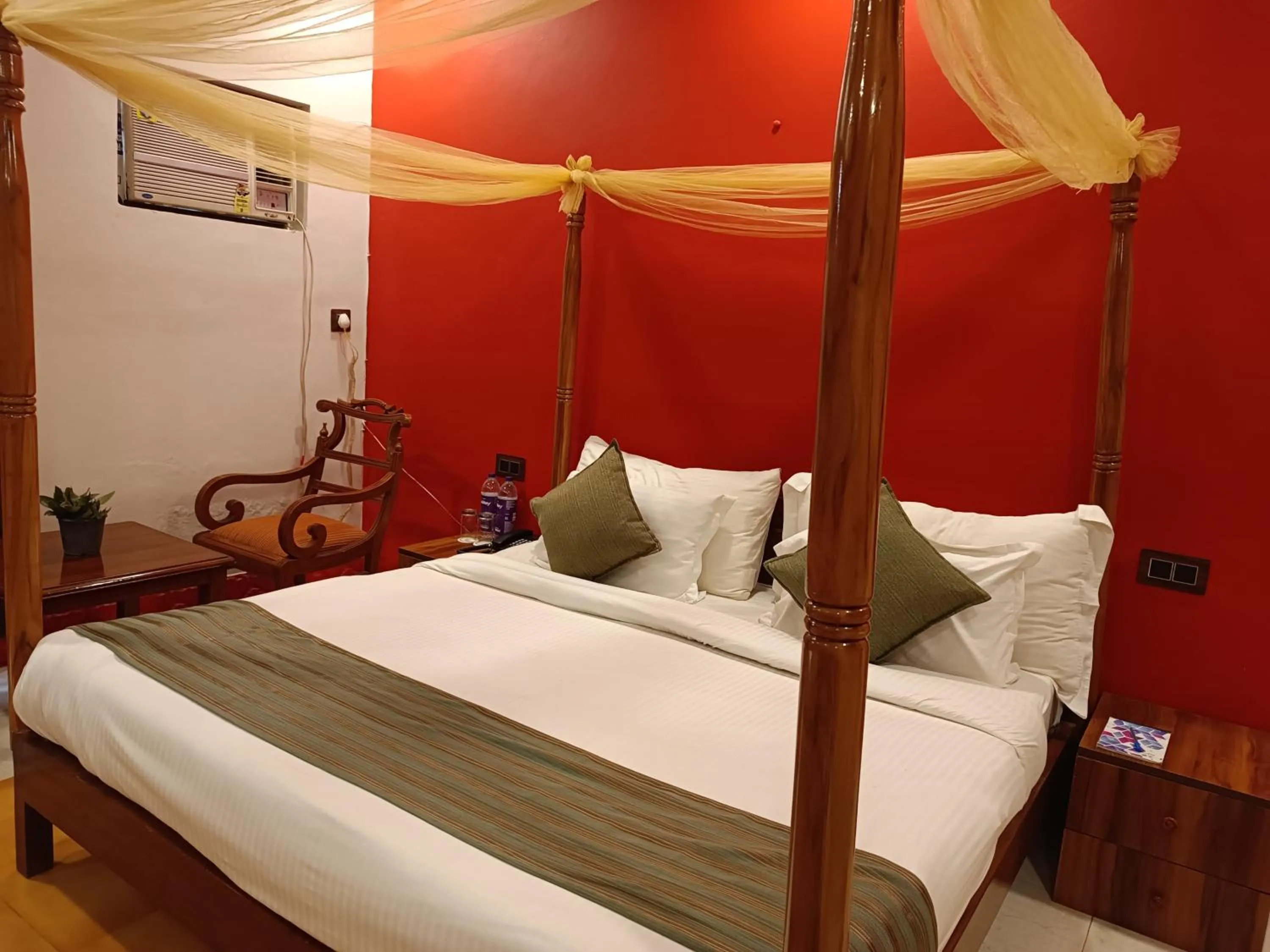 Bed in The Grand Aurra Resorts