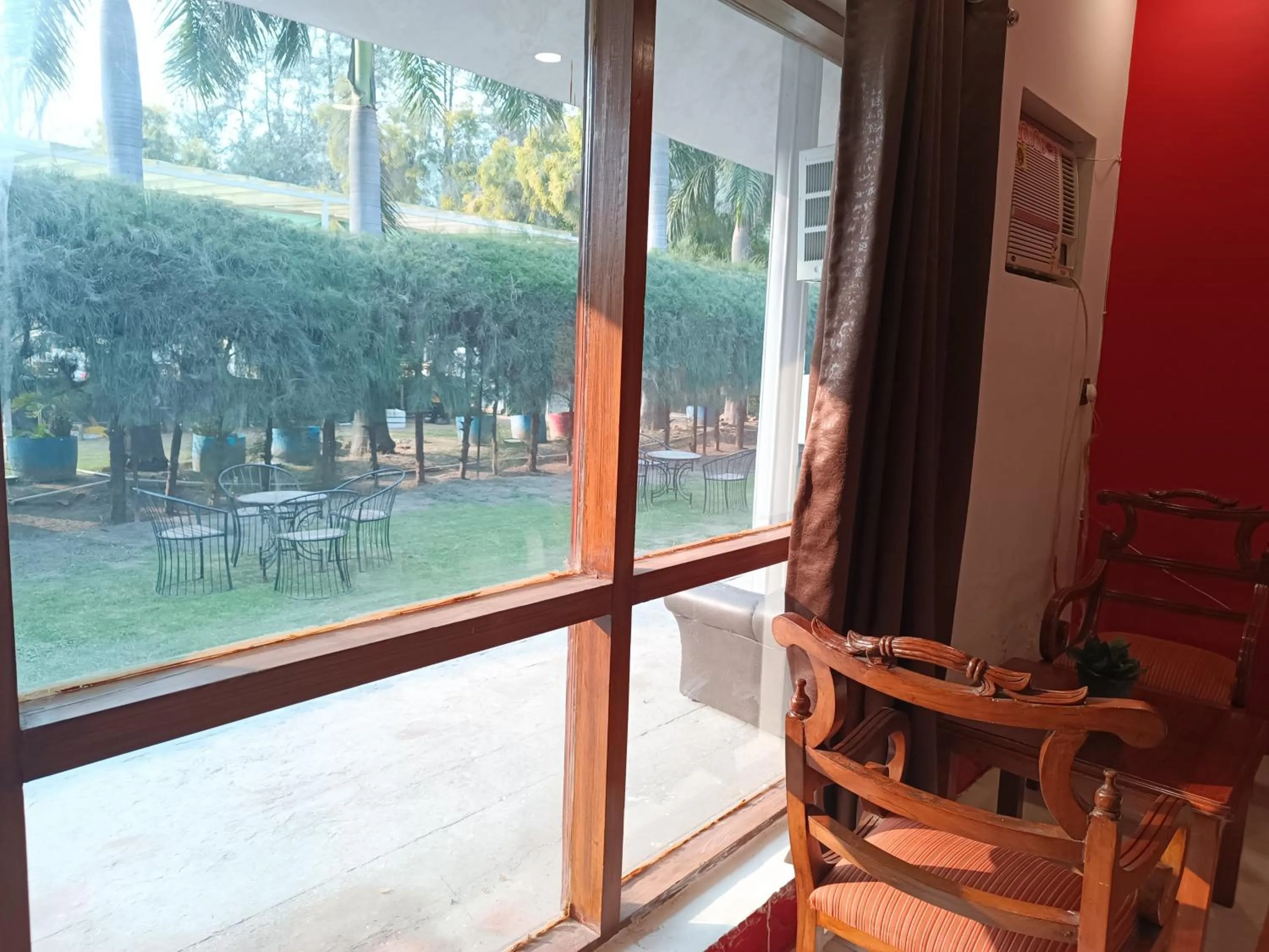 Patio in The Grand Aurra Resorts