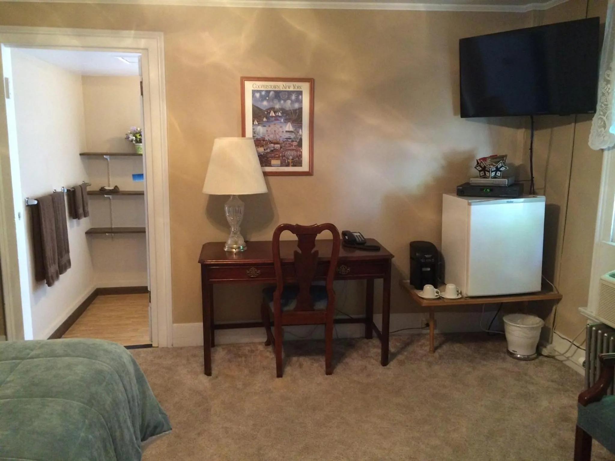 Decorative detail in The Tunnicliff Inn