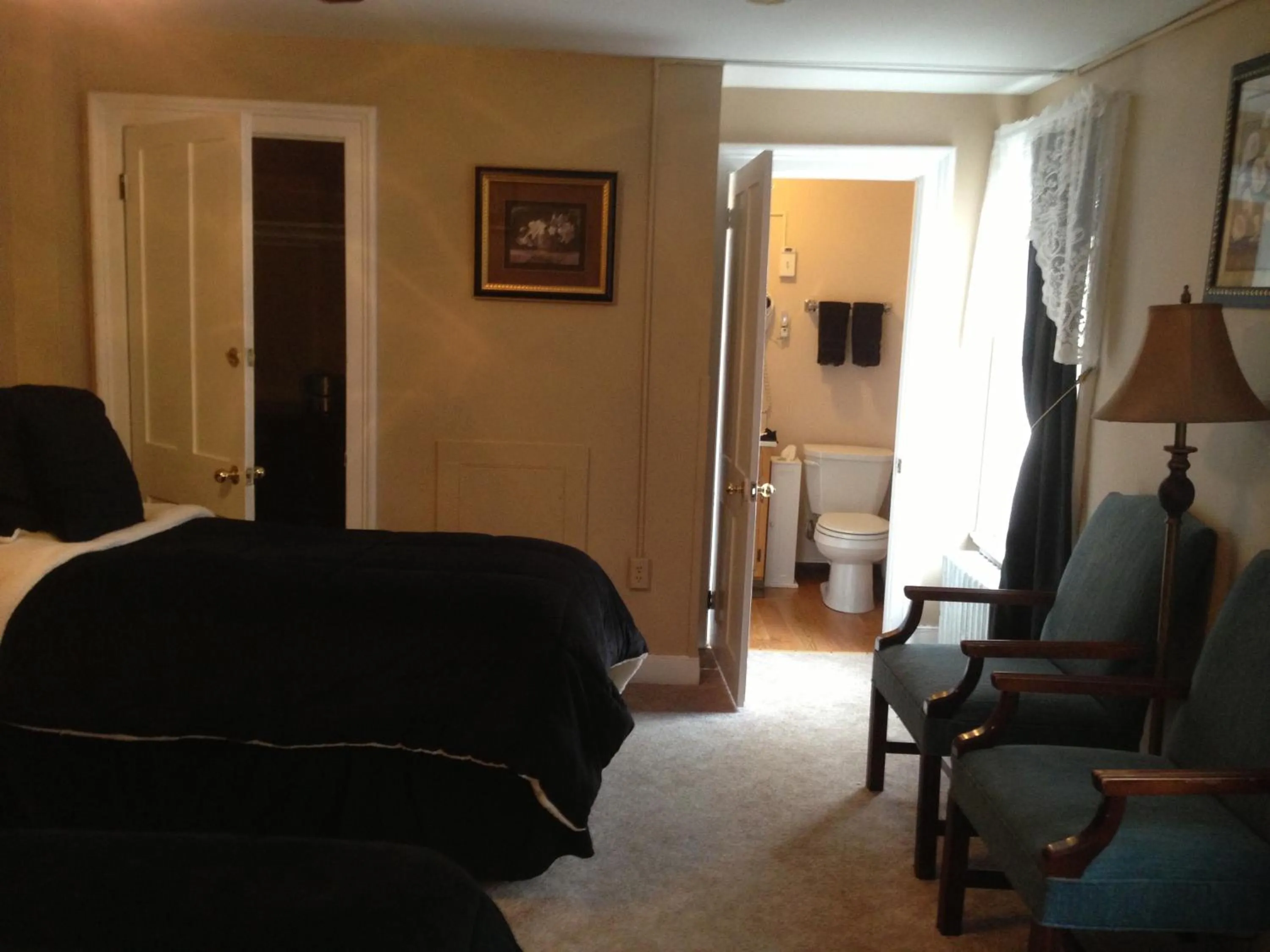 Photo of the whole room in The Tunnicliff Inn