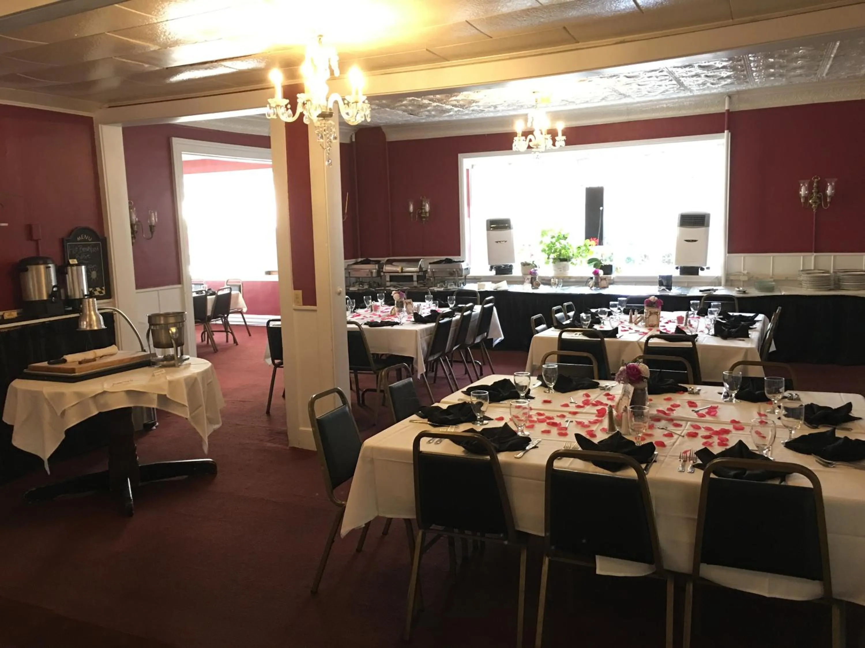 Banquet/Function facilities in The Tunnicliff Inn