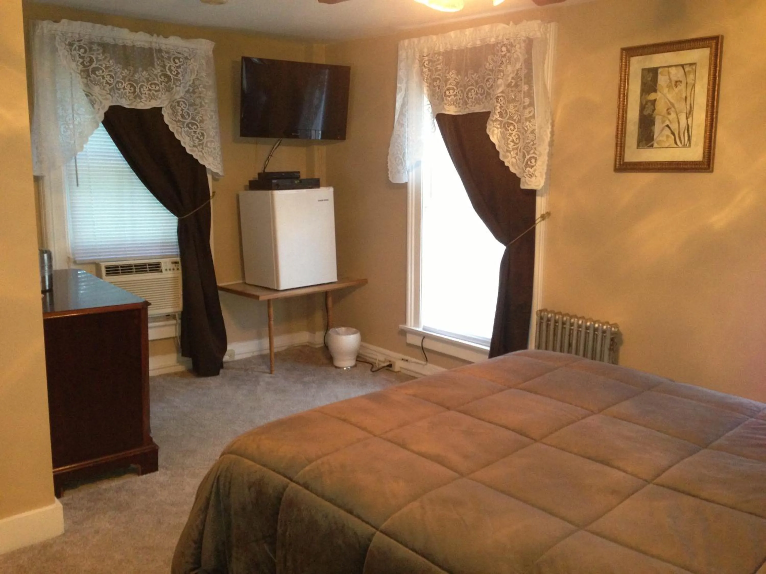 Decorative detail in The Tunnicliff Inn