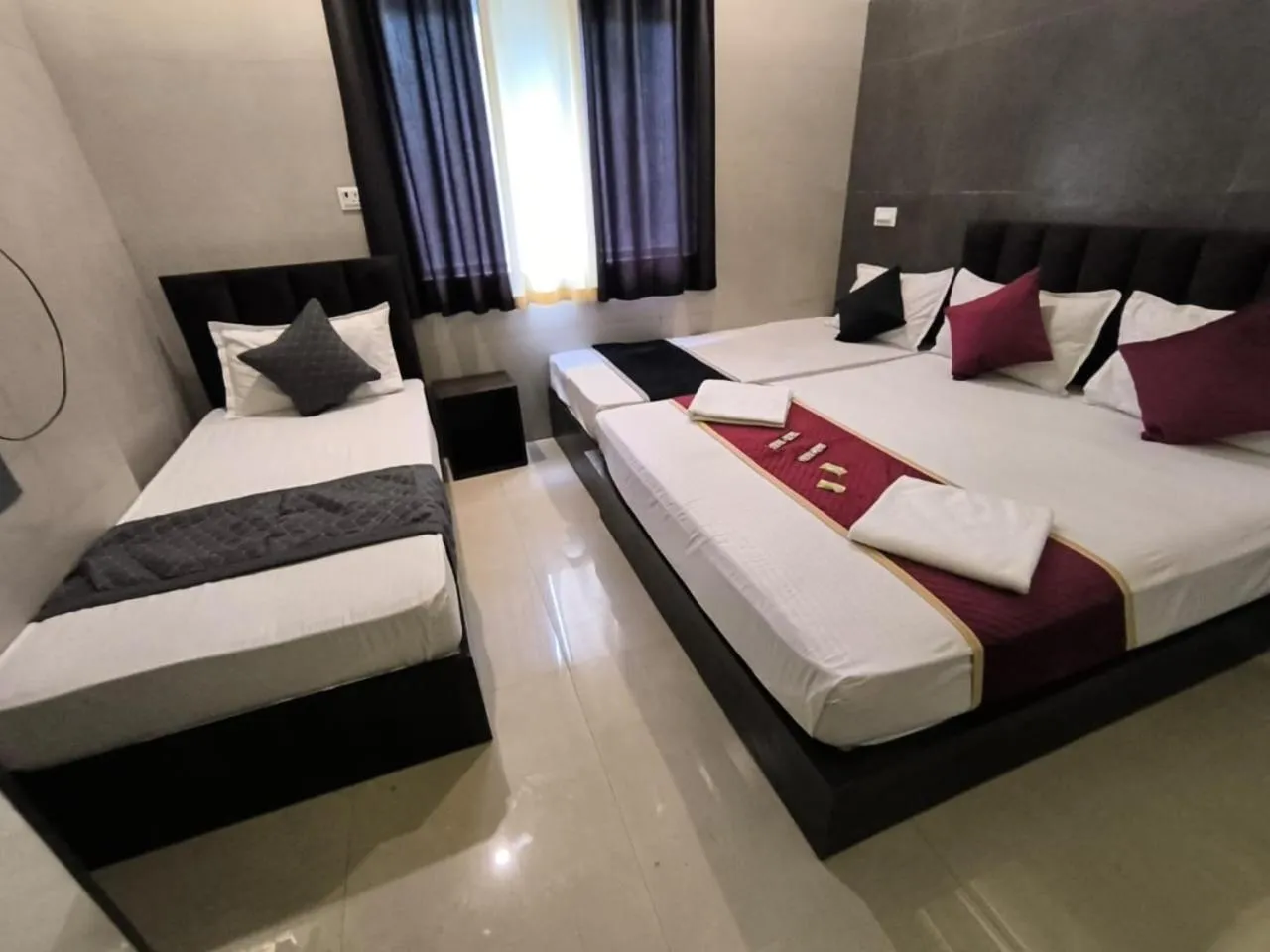 Bedroom, Bed in Hotel Goyal Palace