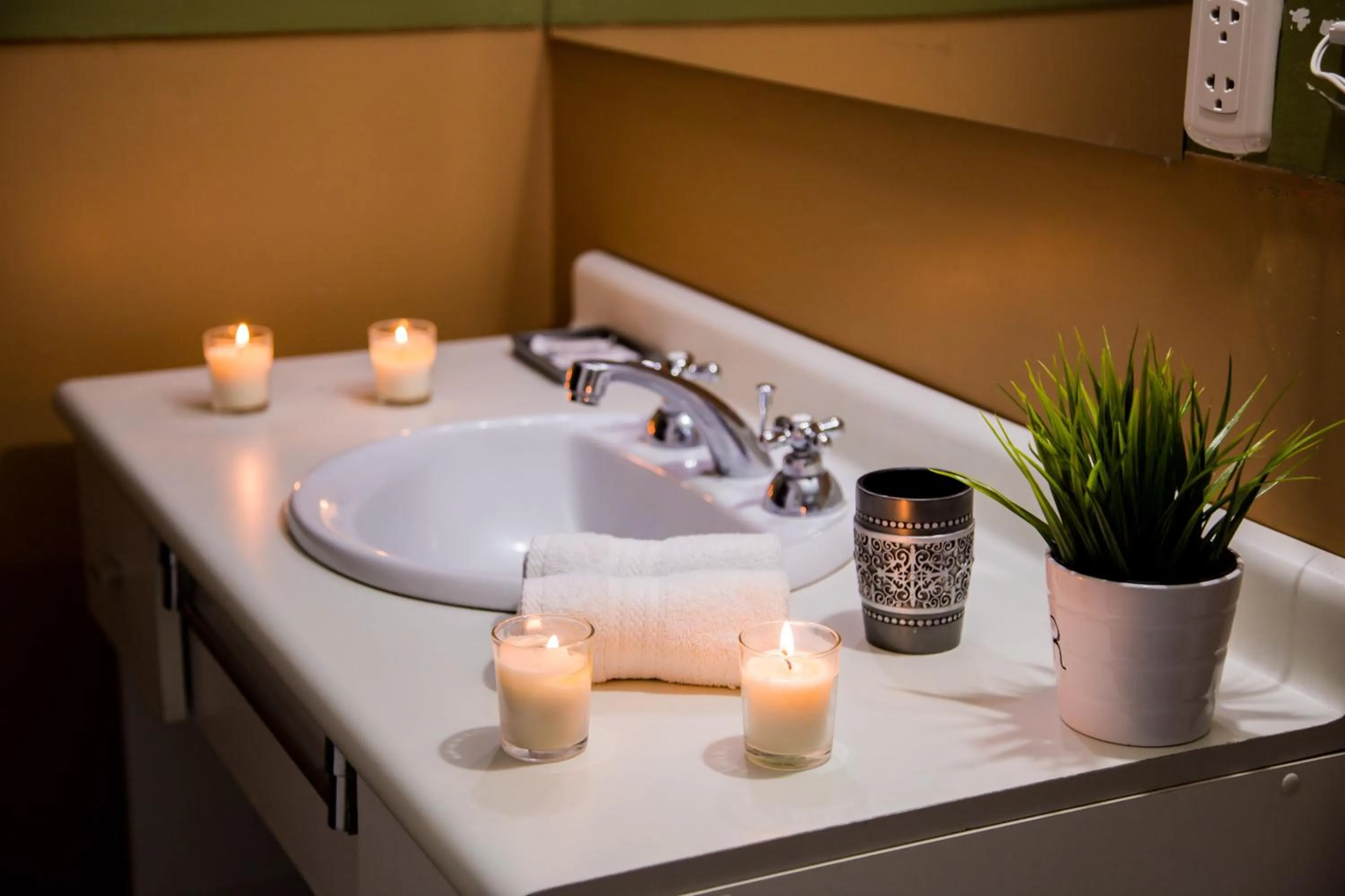 Bathroom in Kori Gems Inn