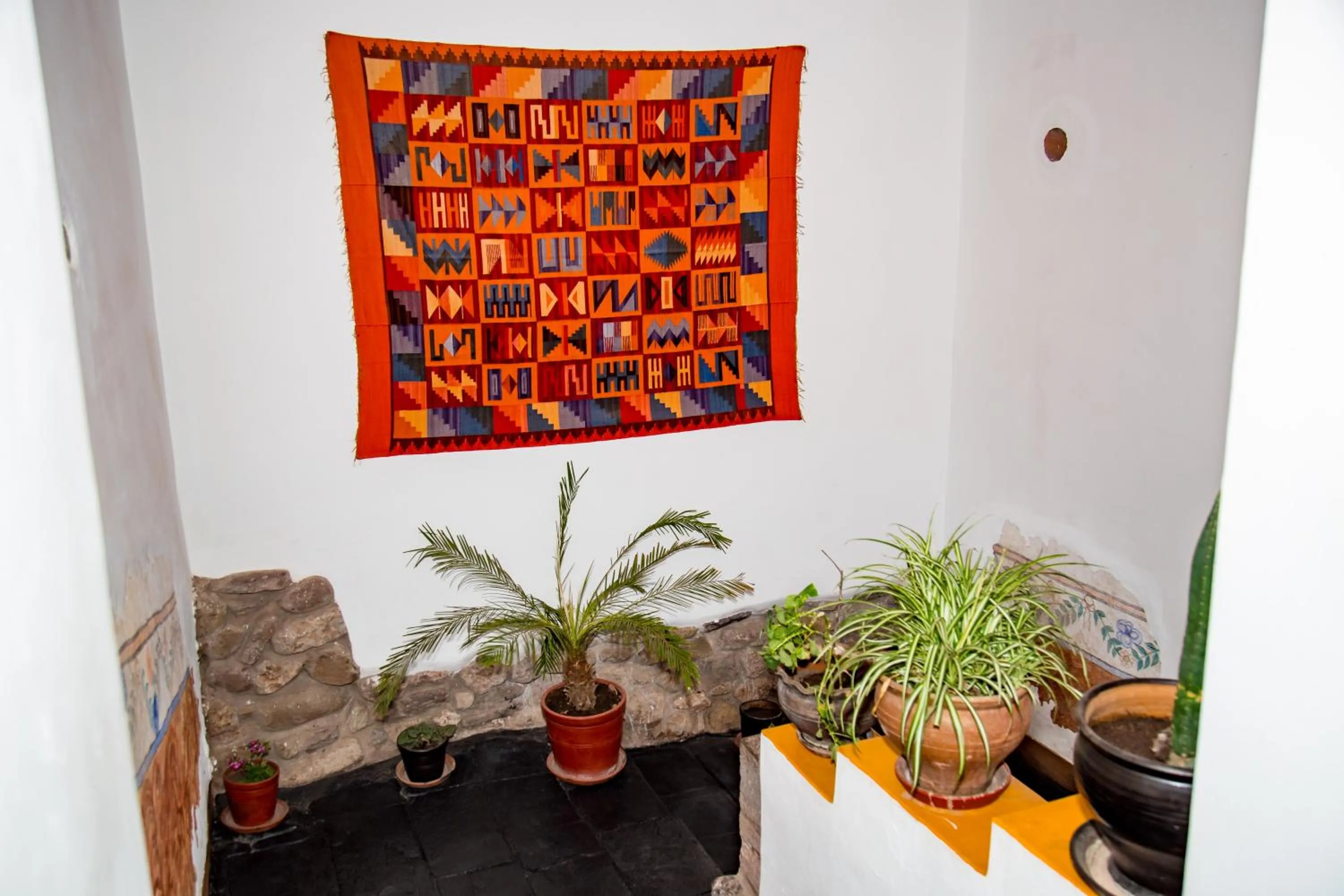 Decorative detail in Kori Gems Inn