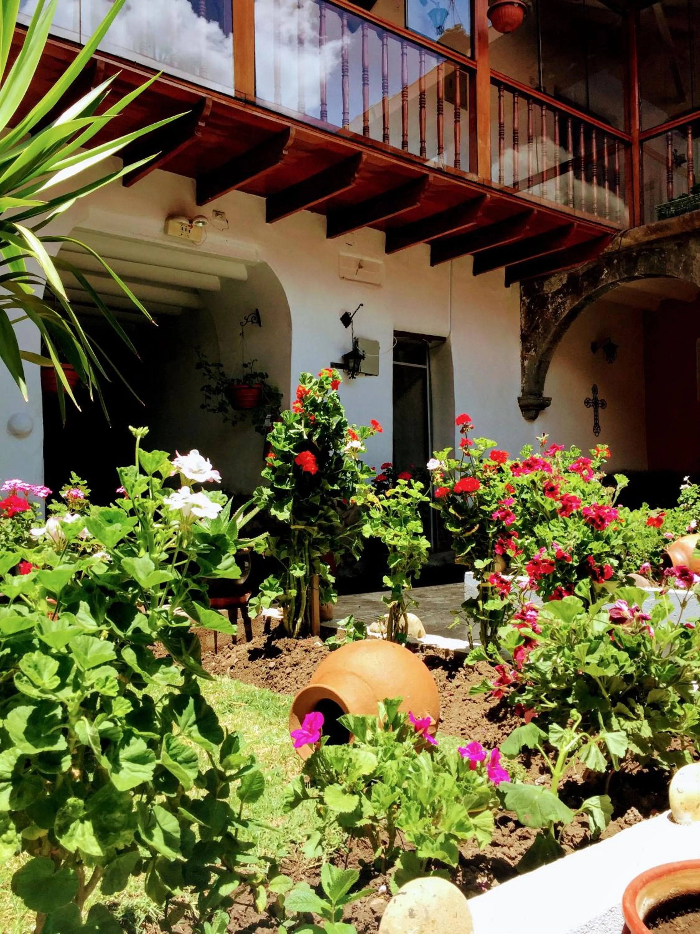 Garden in Kori Gems Inn