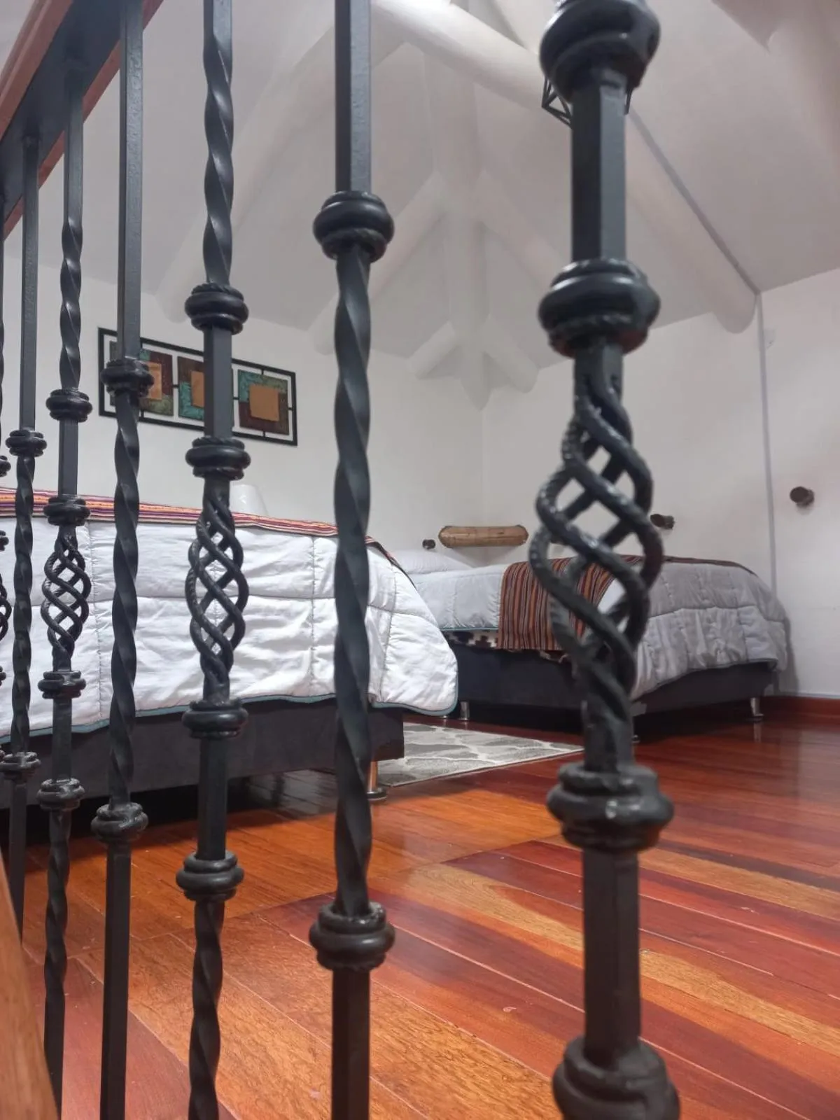 Bed in Kori Gems Inn