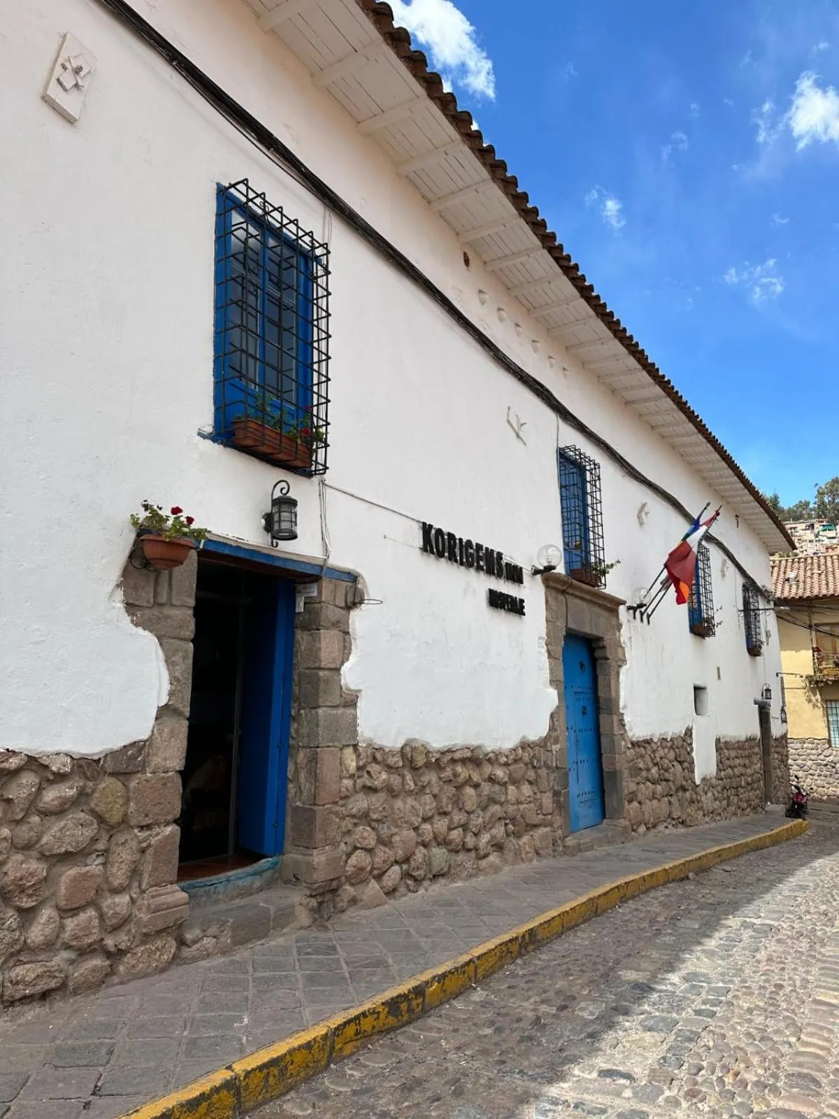 Facade/entrance in Kori Gems Inn
