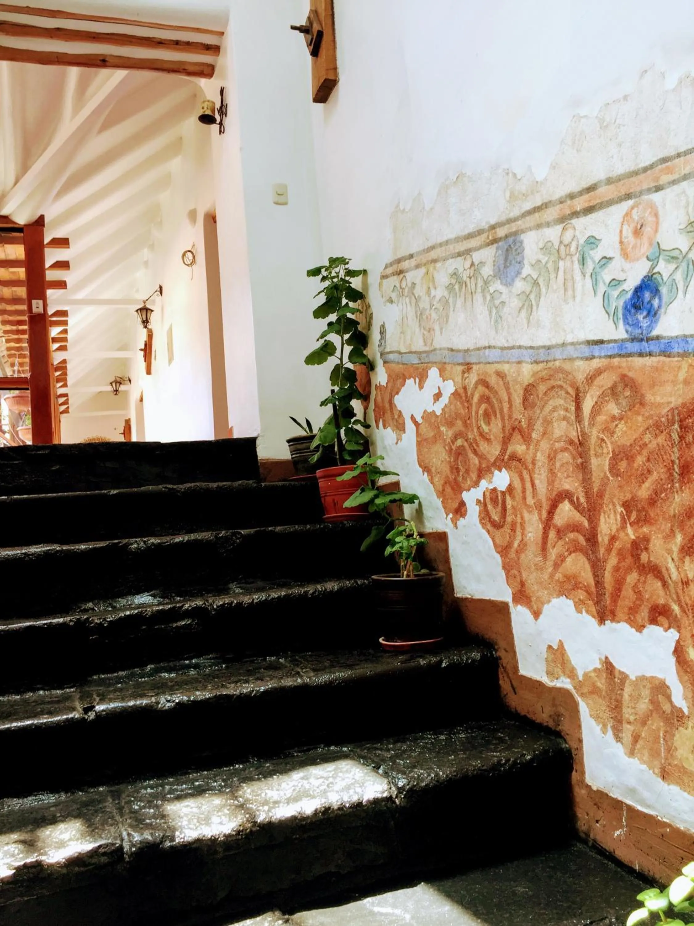 Facade/entrance in Kori Gems Inn