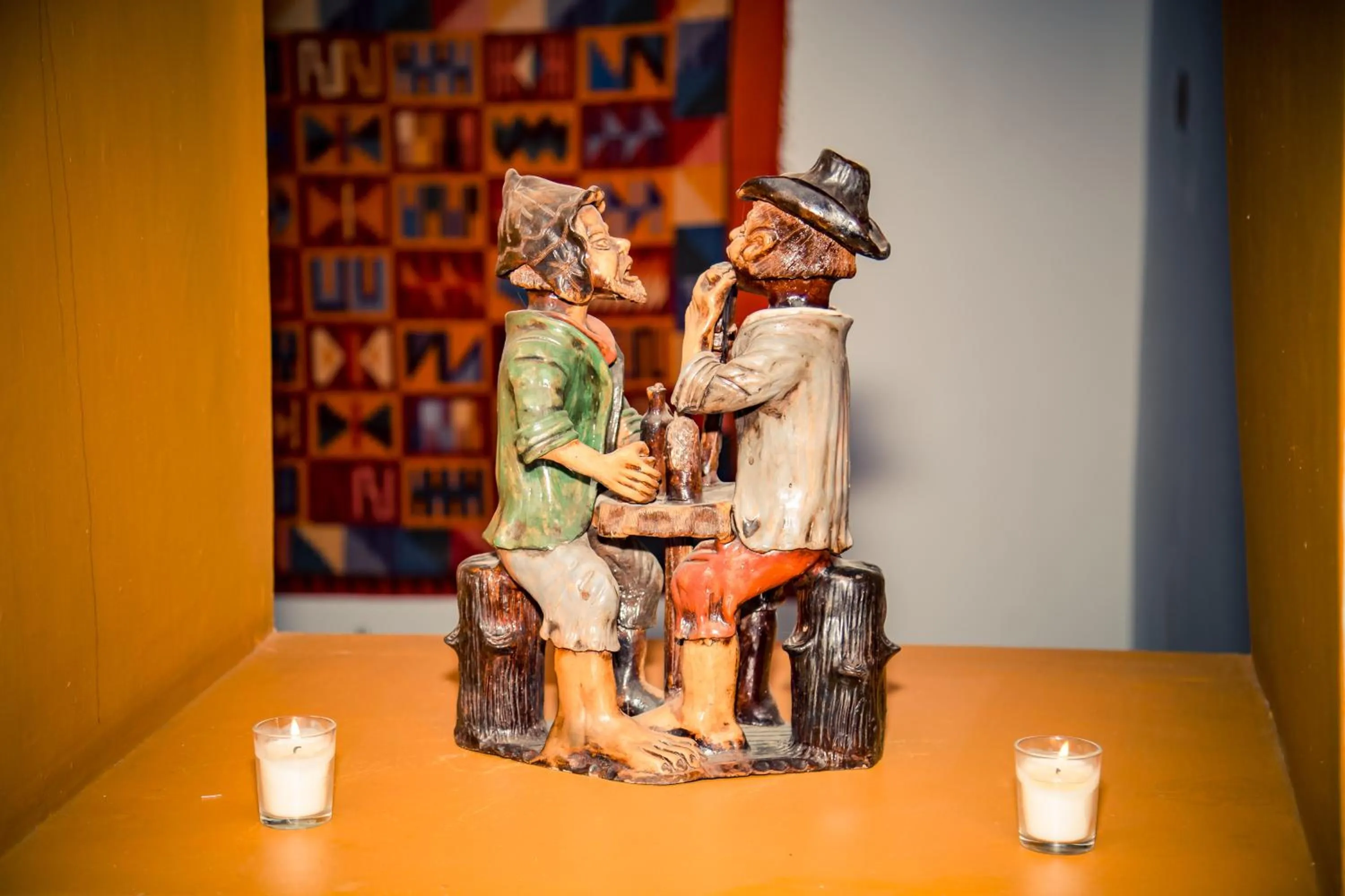 Decorative detail in Kori Gems Inn