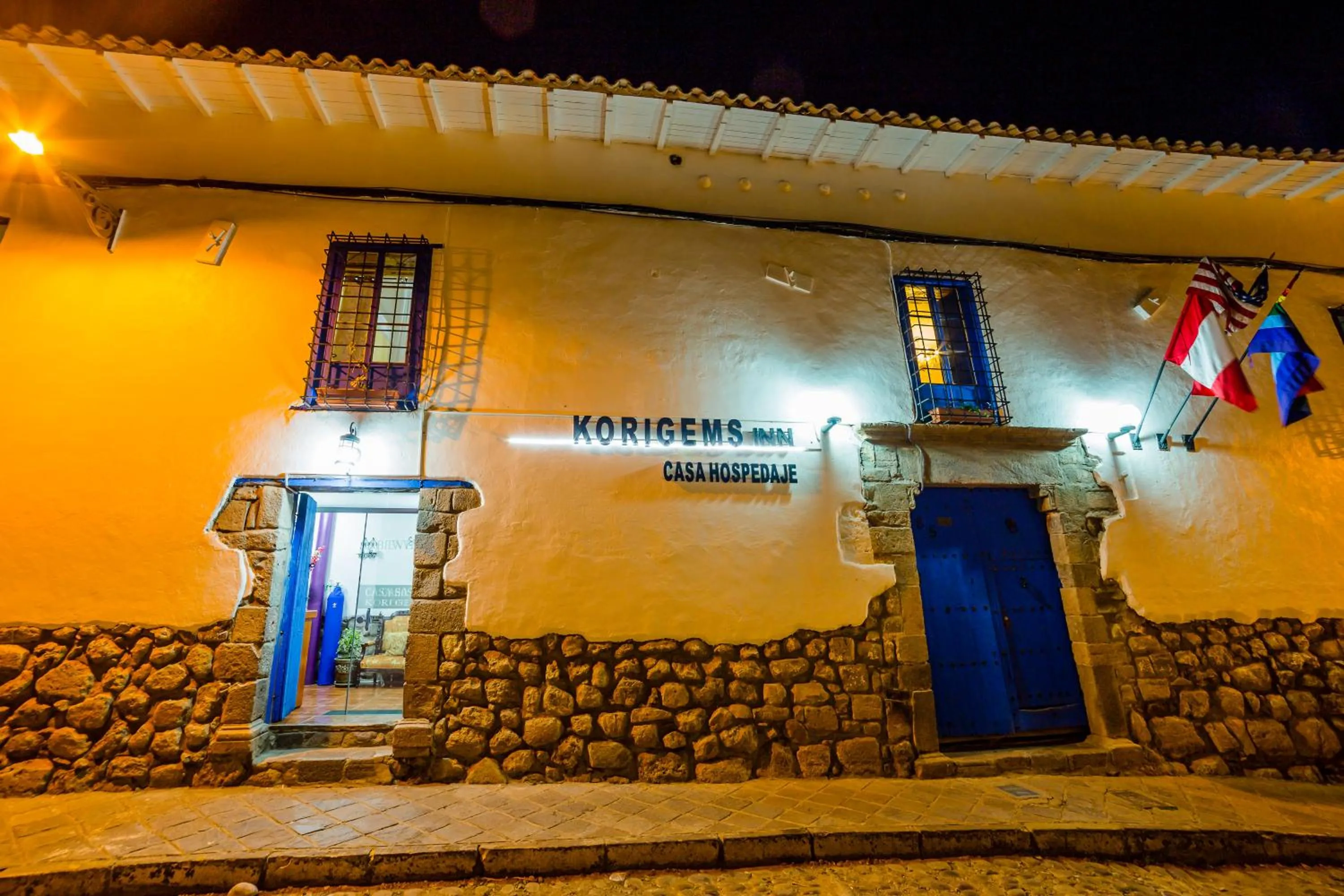 Facade/entrance in Kori Gems Inn