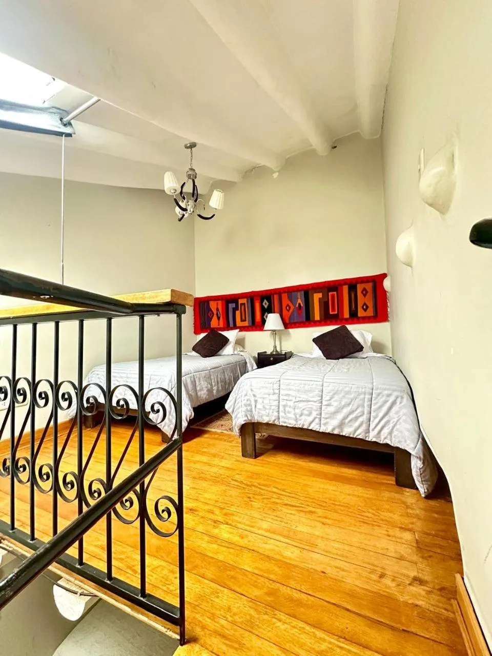 Bed in Kori Gems Inn