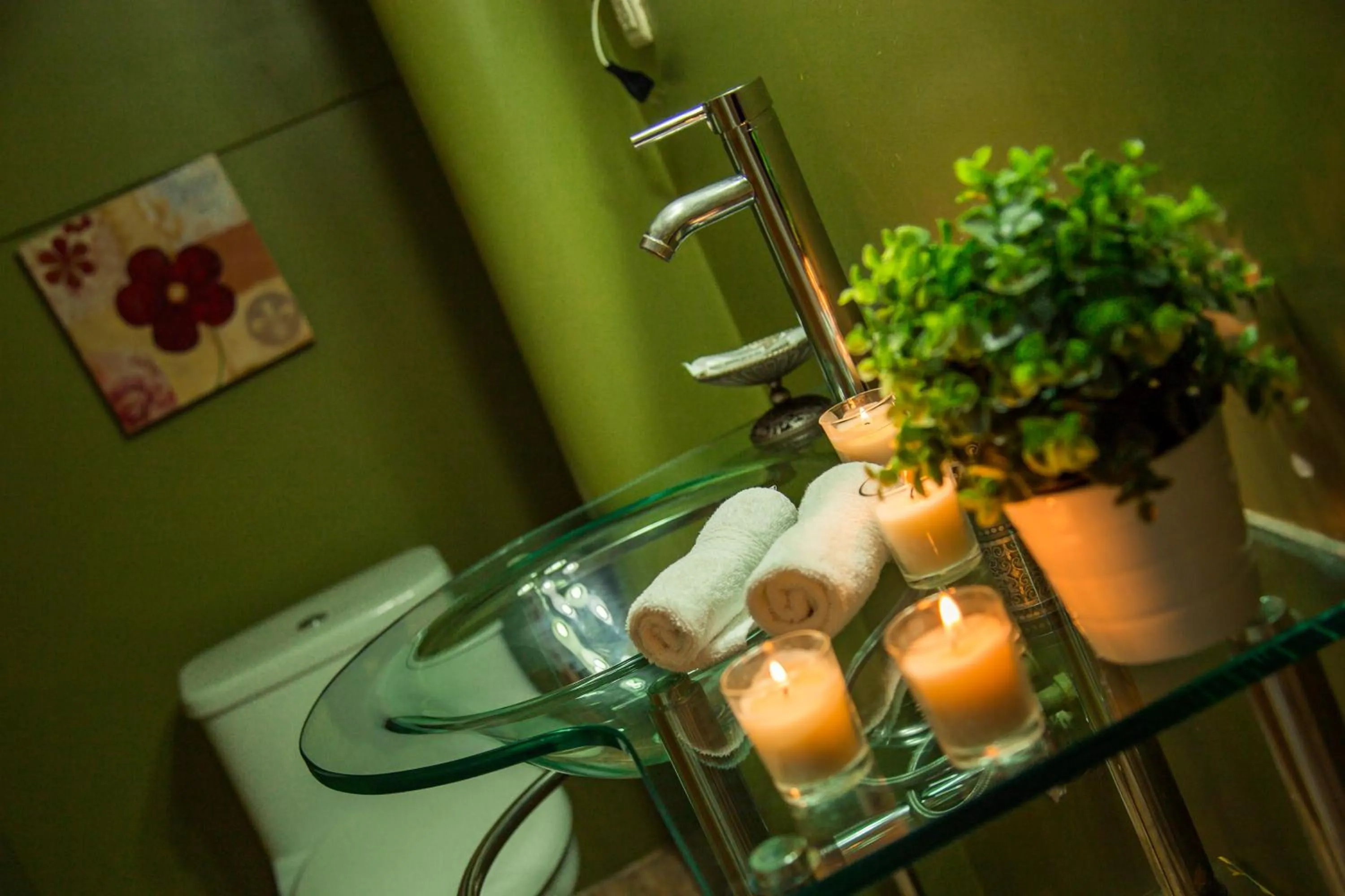 Decorative detail in Kori Gems Inn