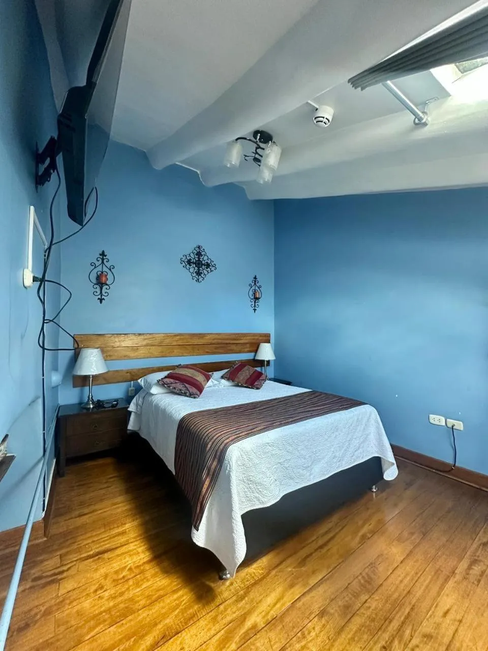 Bed in Kori Gems Inn