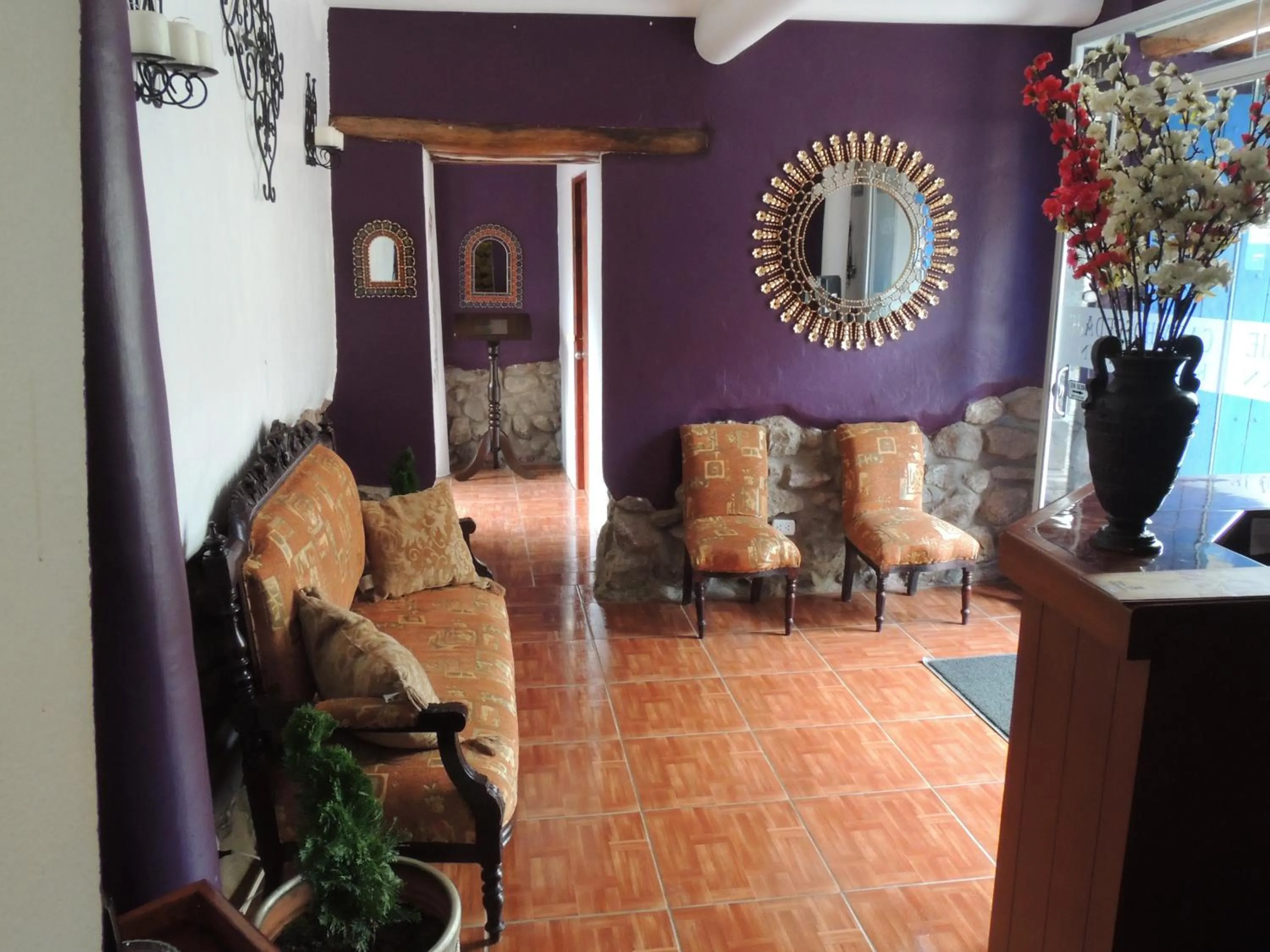 On site in Kori Gems Inn