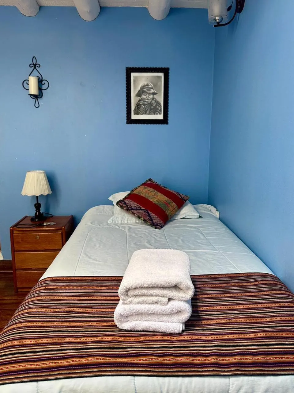 Bed in Kori Gems Inn