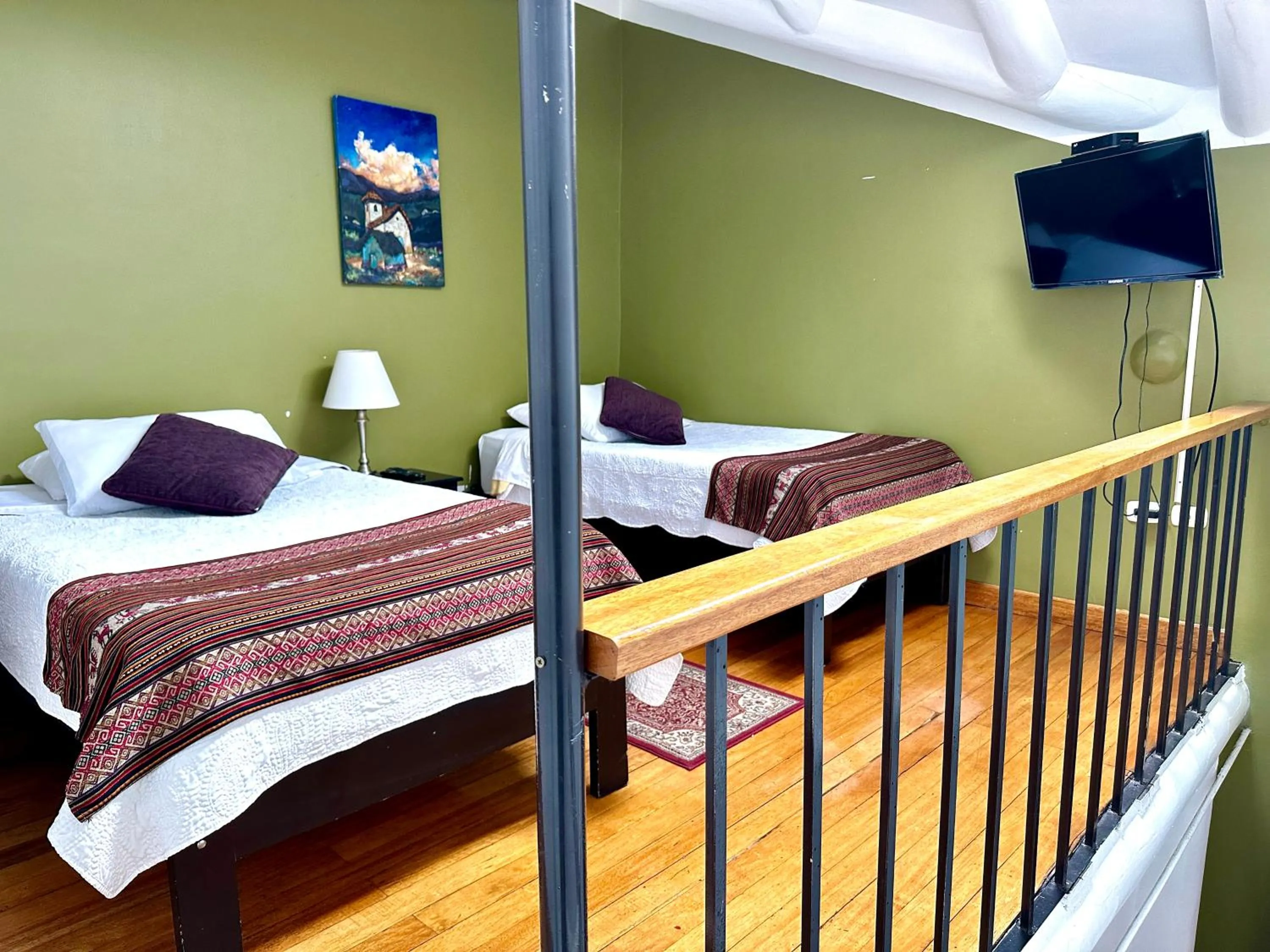 Bed in Kori Gems Inn