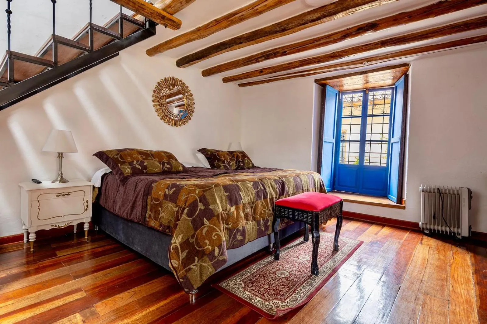 Bed in Kori Gems Inn