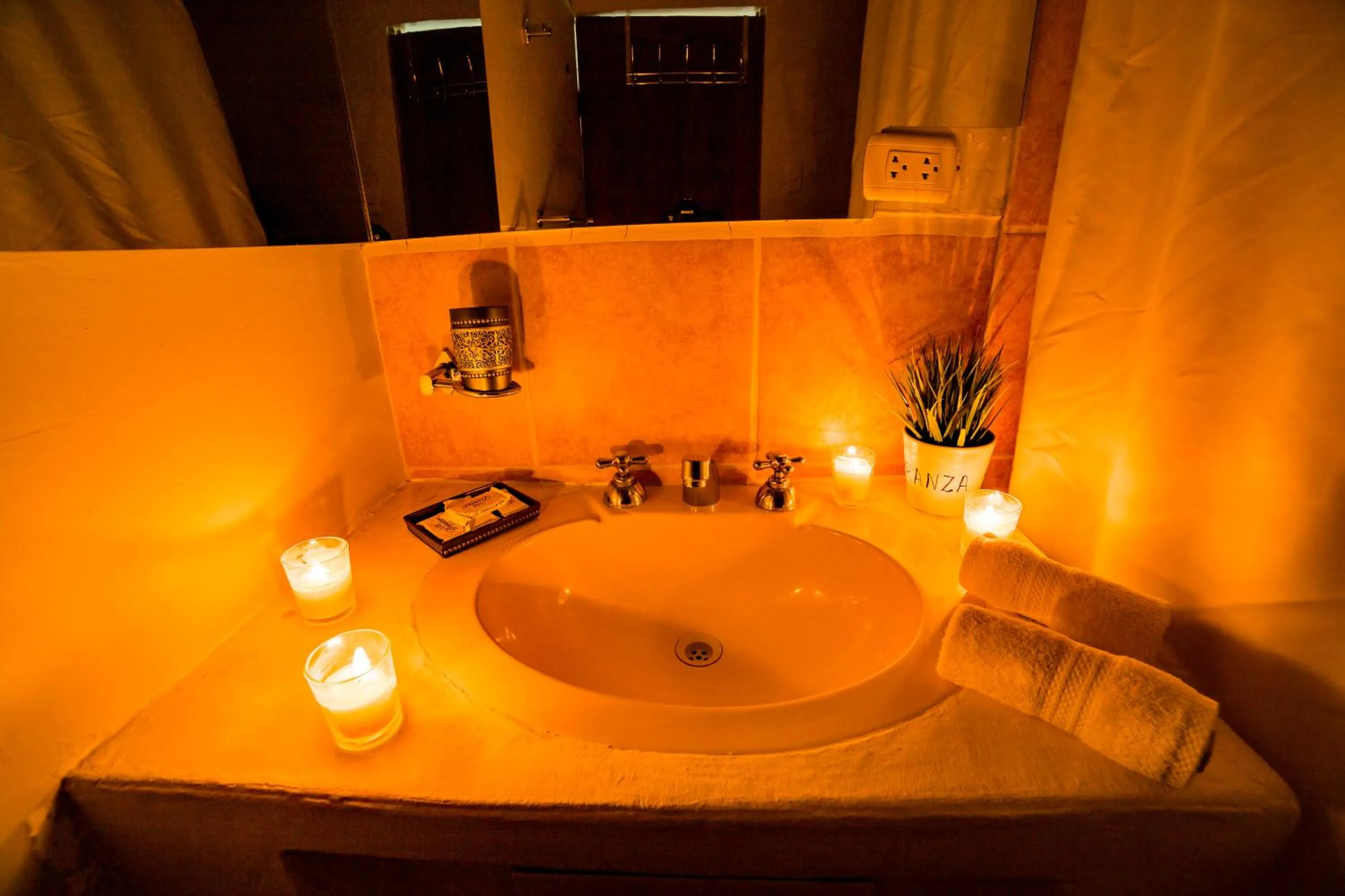 Bathroom in Kori Gems Inn