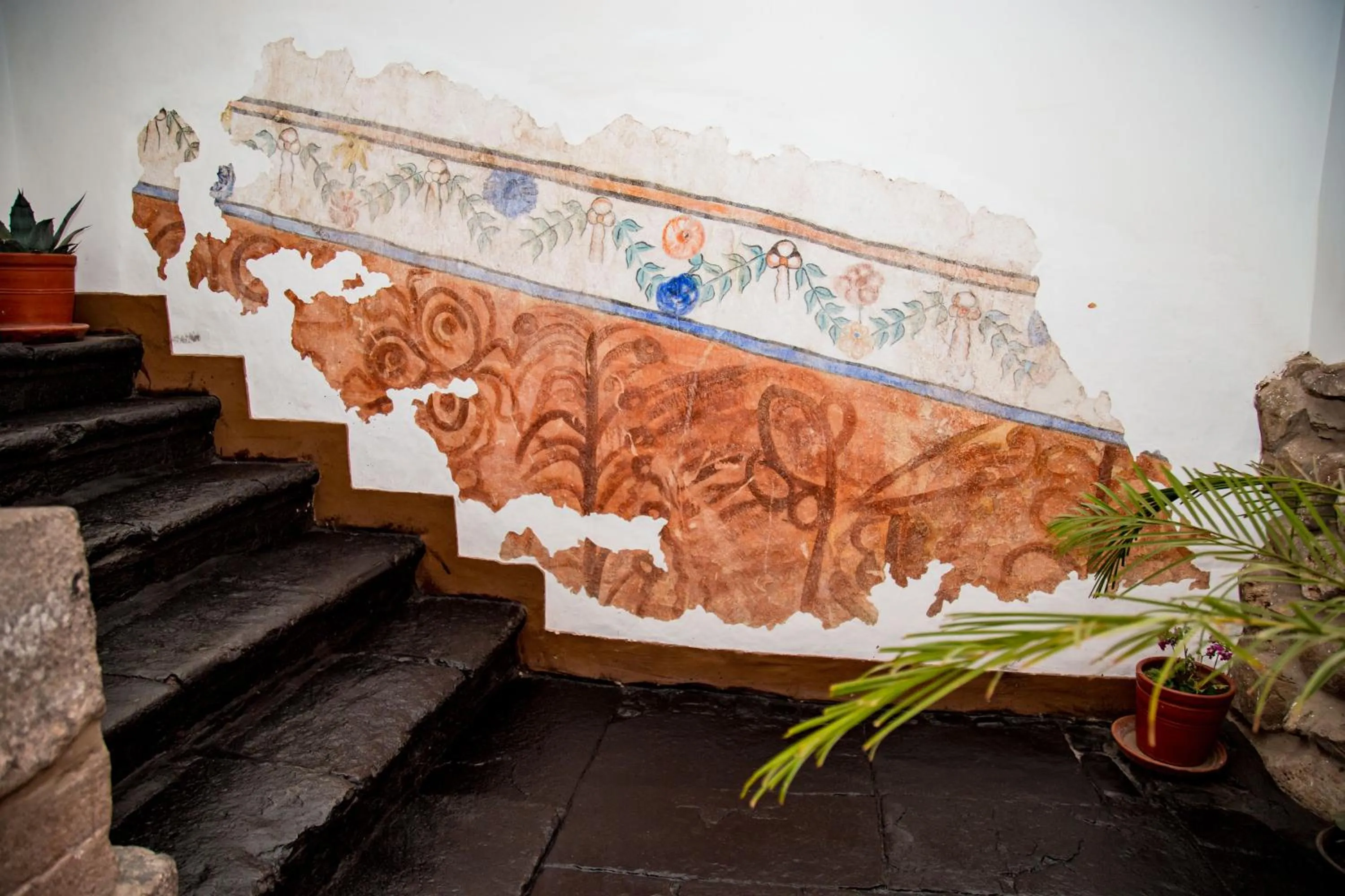 Decorative detail in Kori Gems Inn