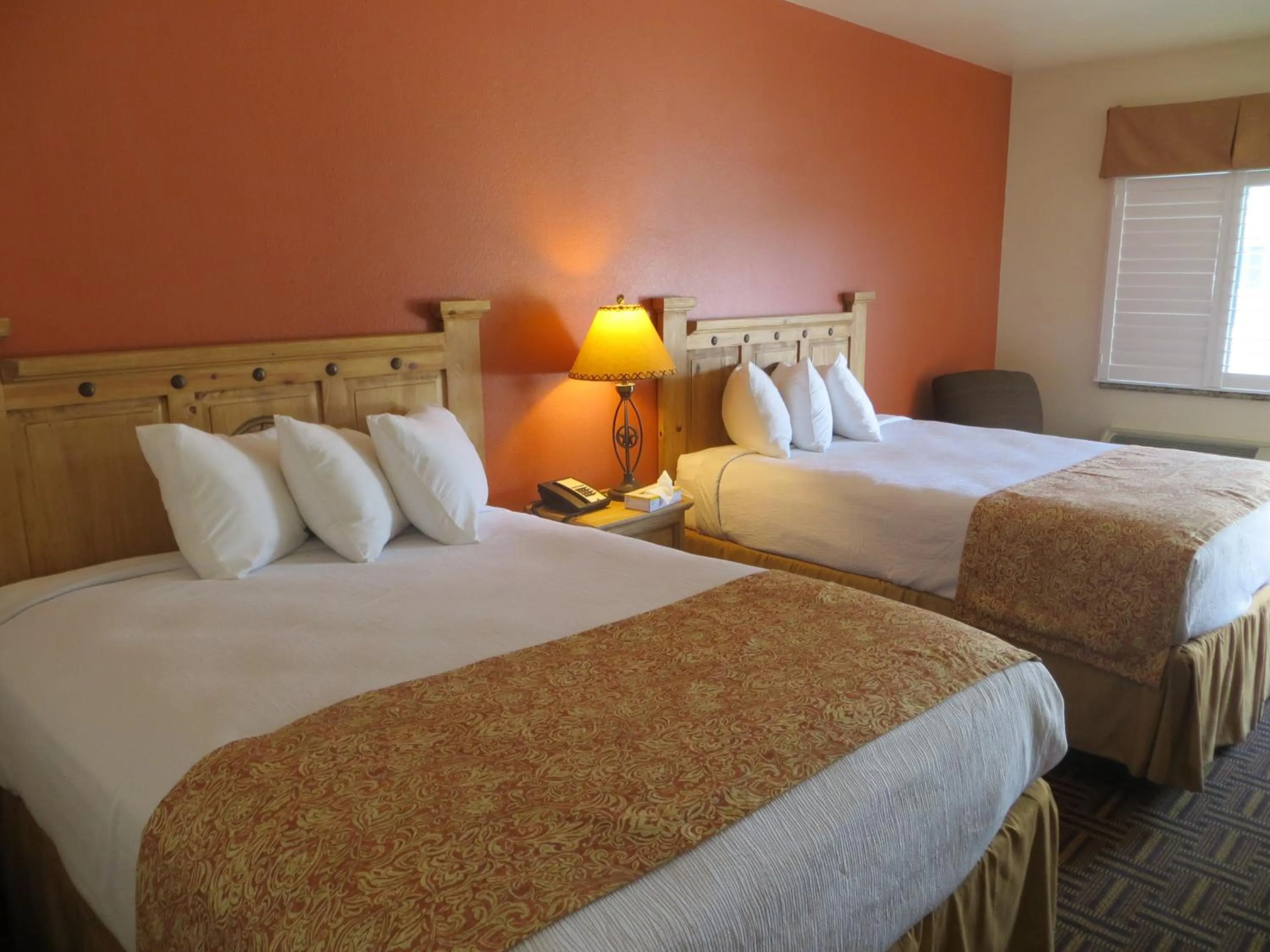 Bed in Hotel Texas Cuero