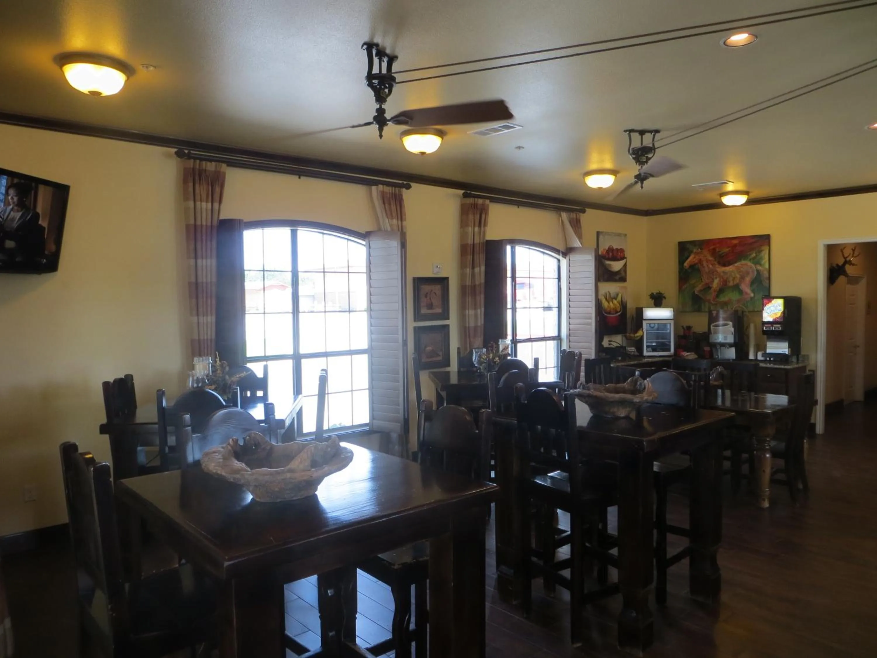Restaurant/places to eat in Hotel Texas Cuero