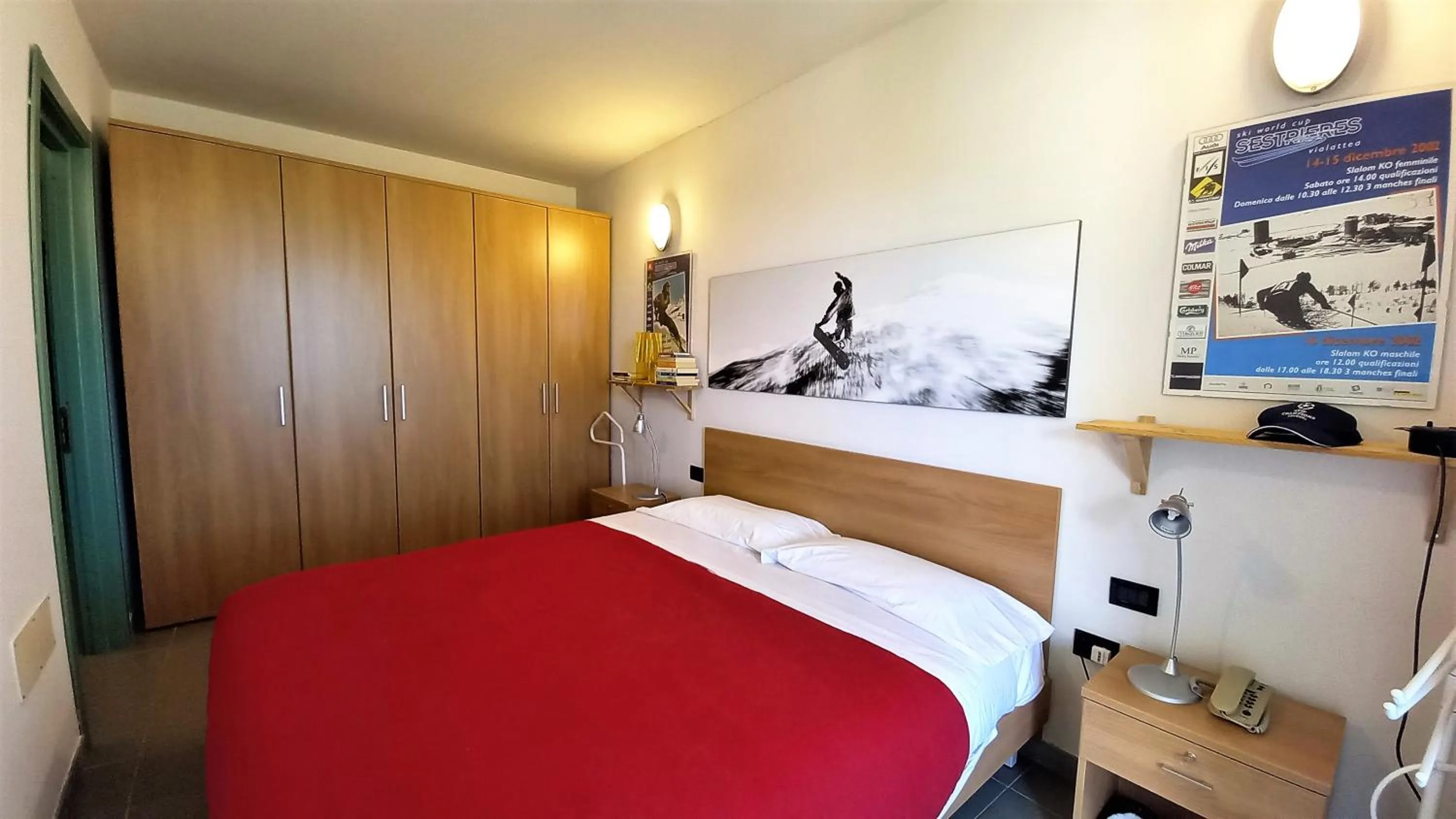 Bed in villaggio olimpico