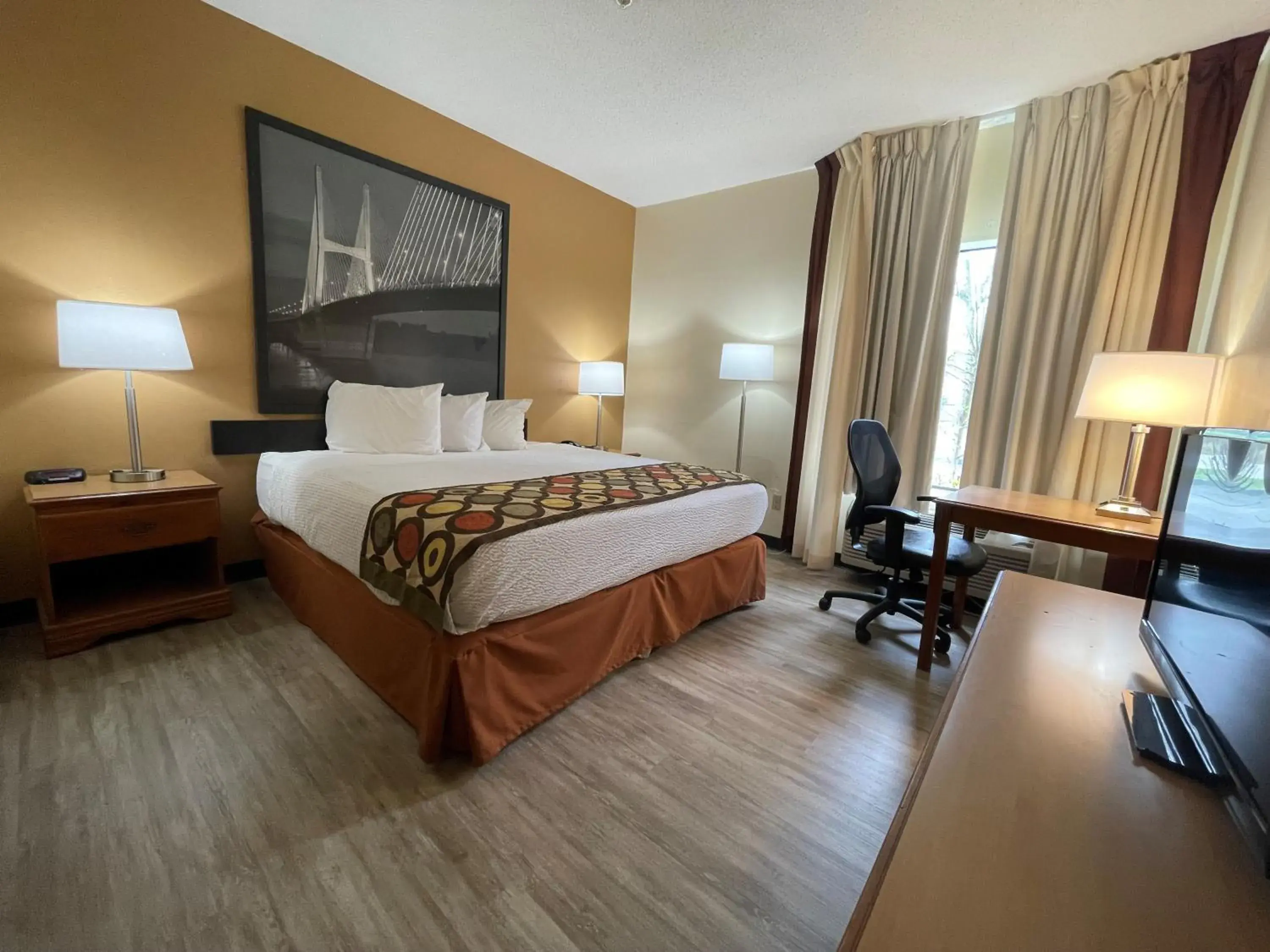 King Room - Non-Smoking in Super 8 by Wyndham Pevely King Room - Non-Smoking in Super 8 by Wyndham Pevely