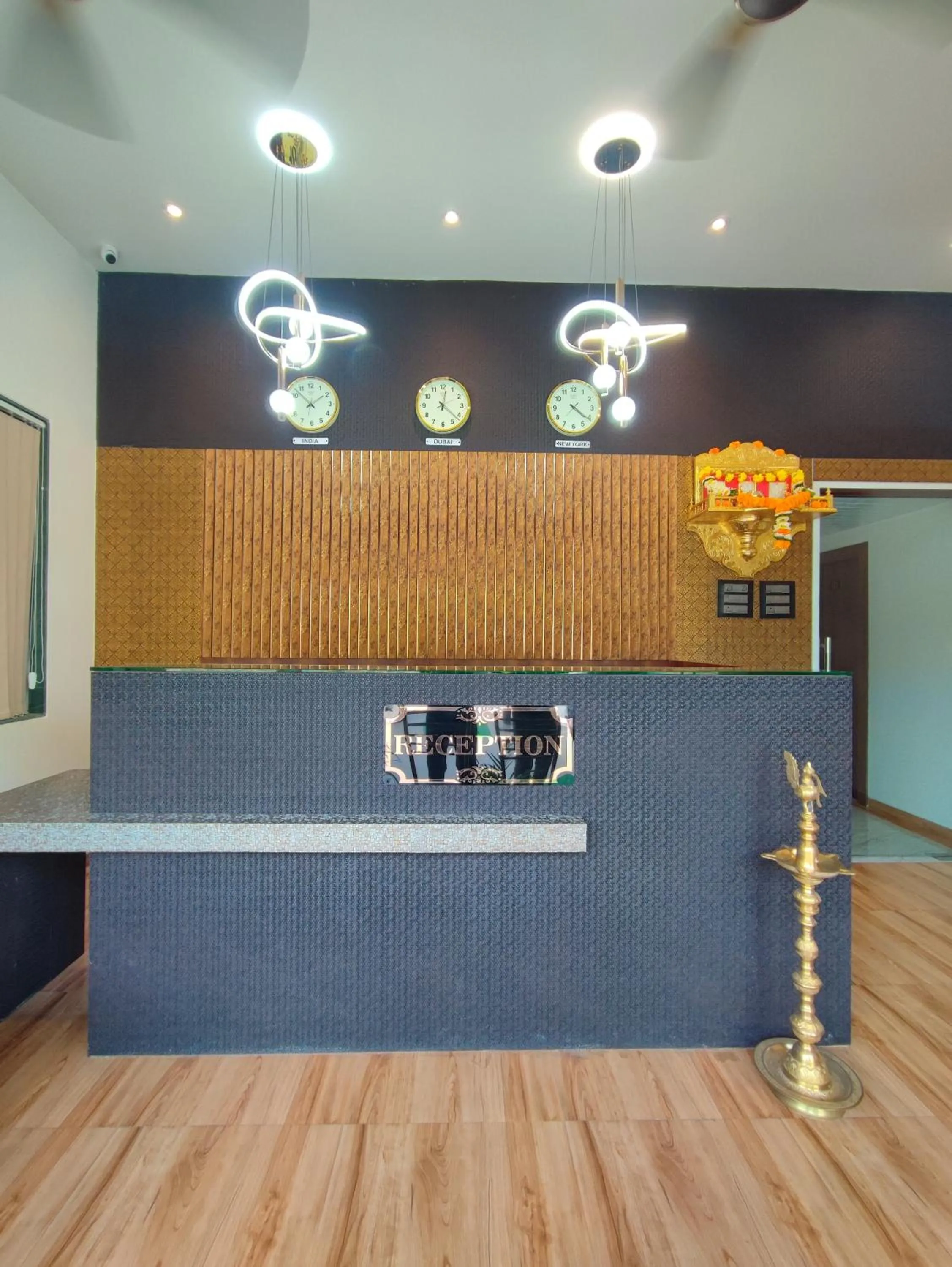 Lobby or reception in Hotel Starlit